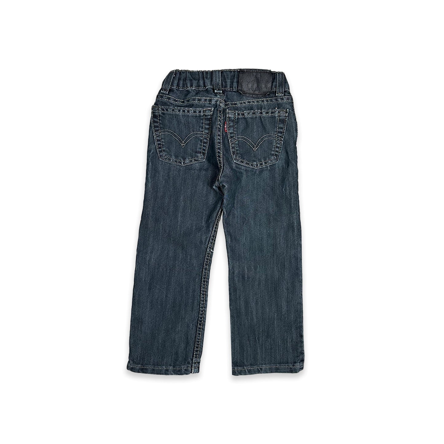 Levi's Dark Denim Jeans 4 - 5 Years Jeans New Arrivals Levi's_Dark_Denim_Jeans_4 - 5_Years_275 - Secondly