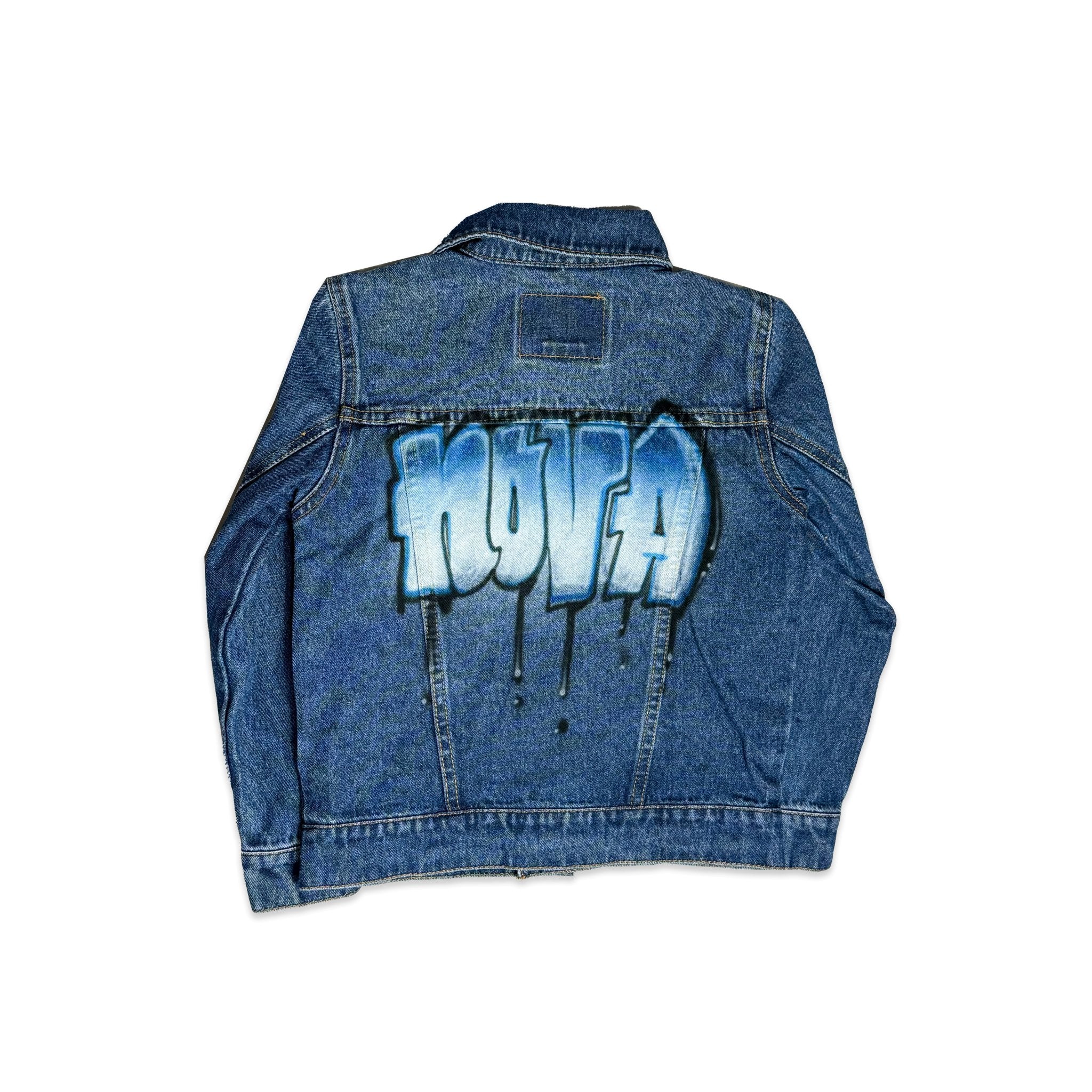 Levi's Dark Wash Denim Jacket 6 - 7 Years New Arrivals Winter Levi's_Dark_Wash_Denim_Jacket__6 - 7_Years_381 - Secondly