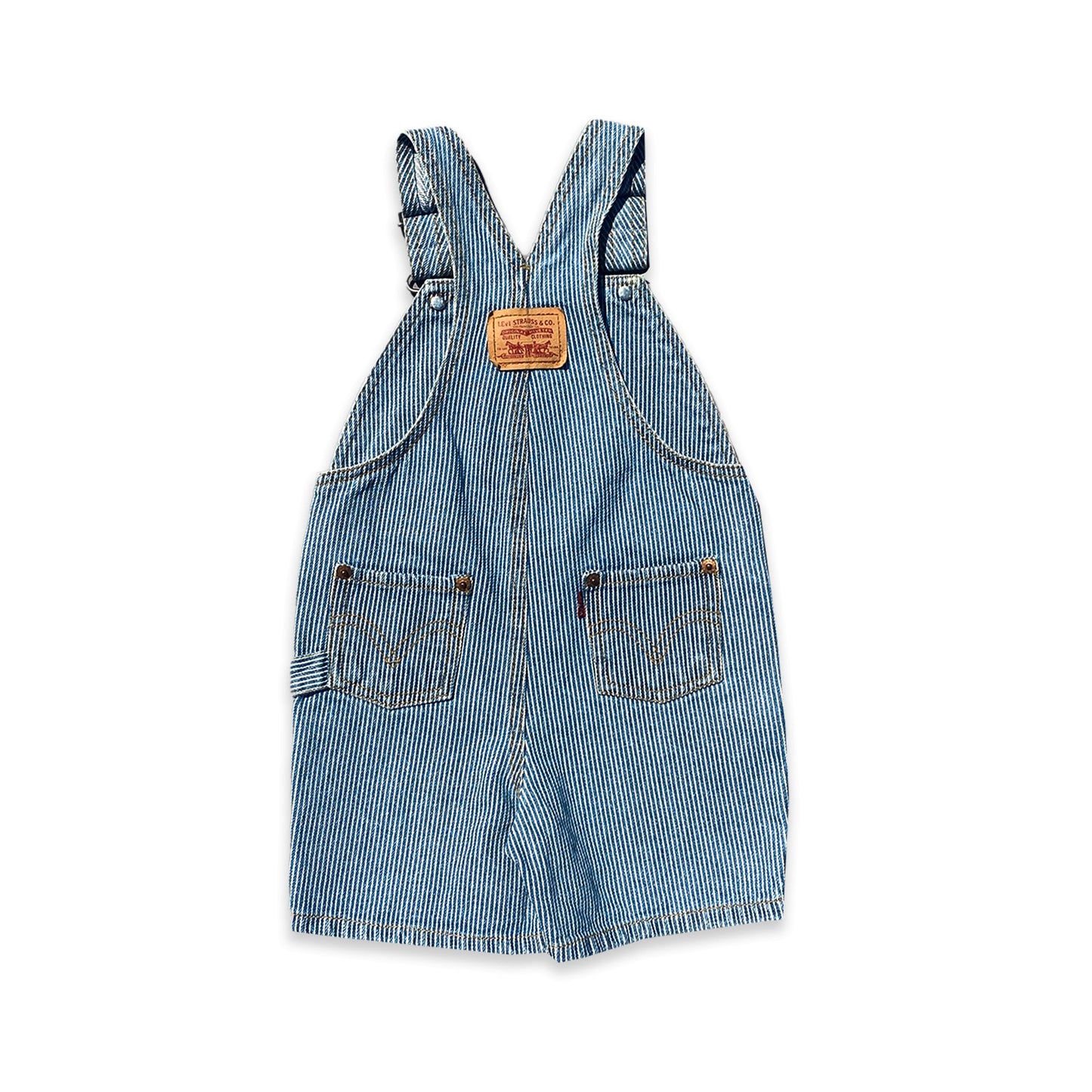 Levi's Hickory Romper Dungarees 1 - 2 Years Levi's_Hickory_Romper_Dungarees_227 - Secondly
