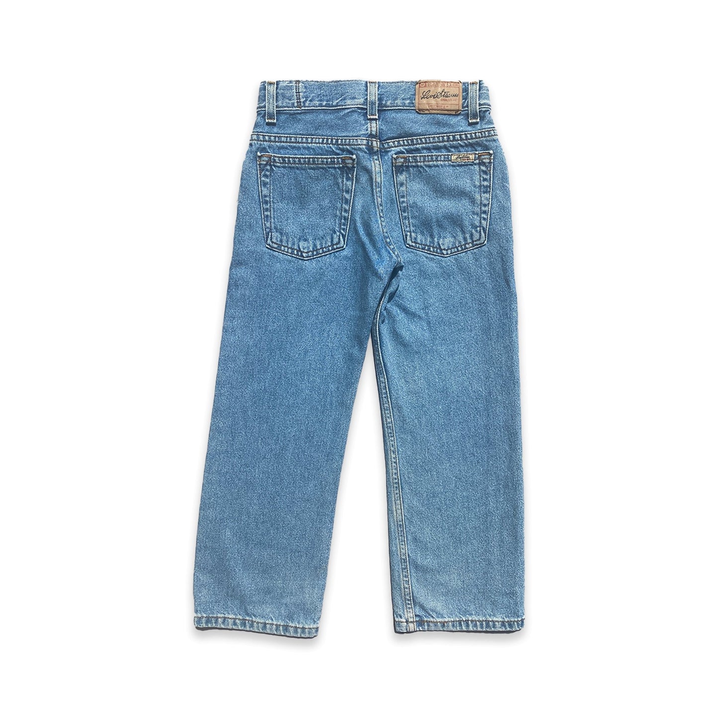 Levi's Lightwash Denim Jeans 6 - 7 Years Levi's_Lightwash_Denim_Jeans_206 - Secondly