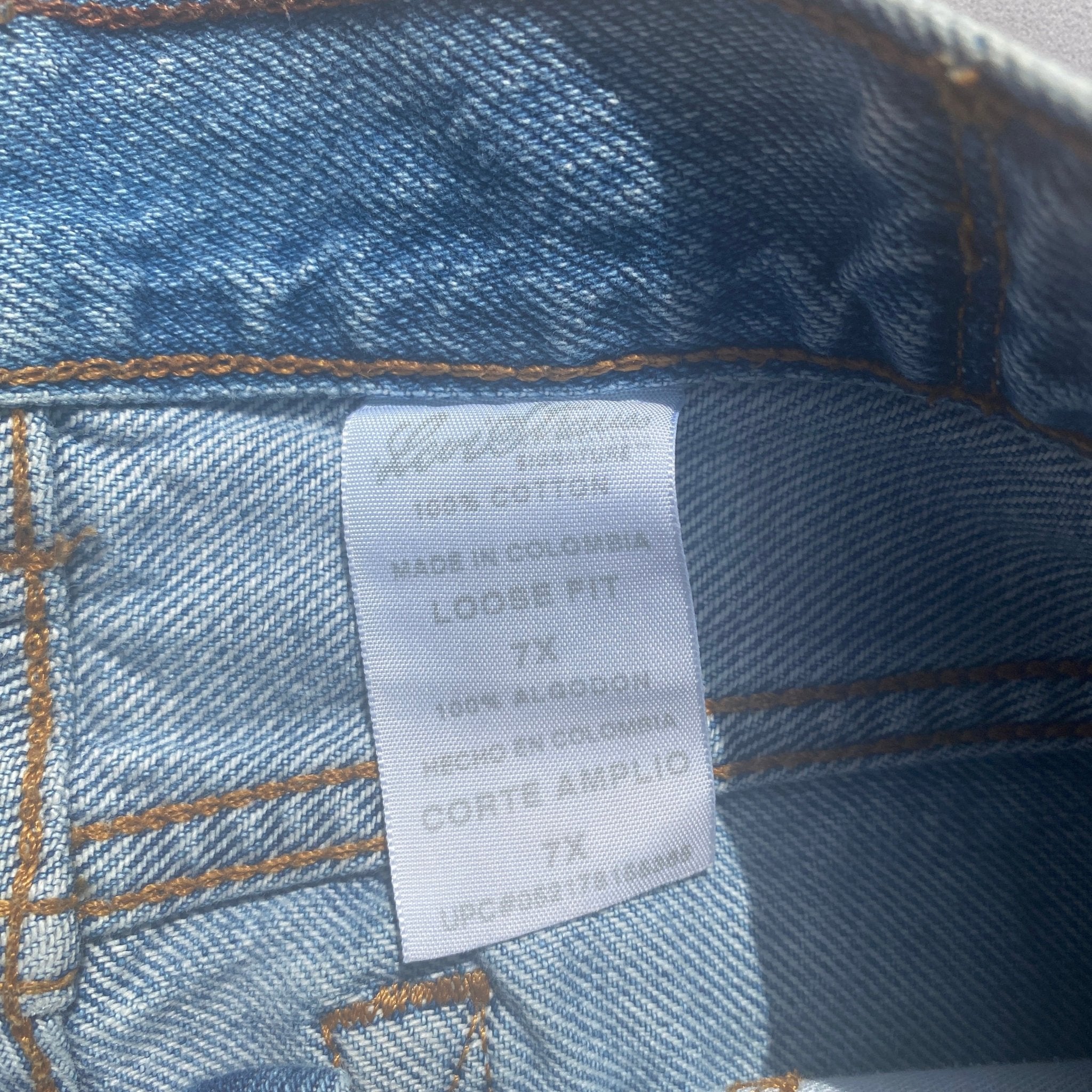 Levi's Lightwash Denim Jeans 6 - 7 Years Levi's_Lightwash_Denim_Jeans_206 - Secondly