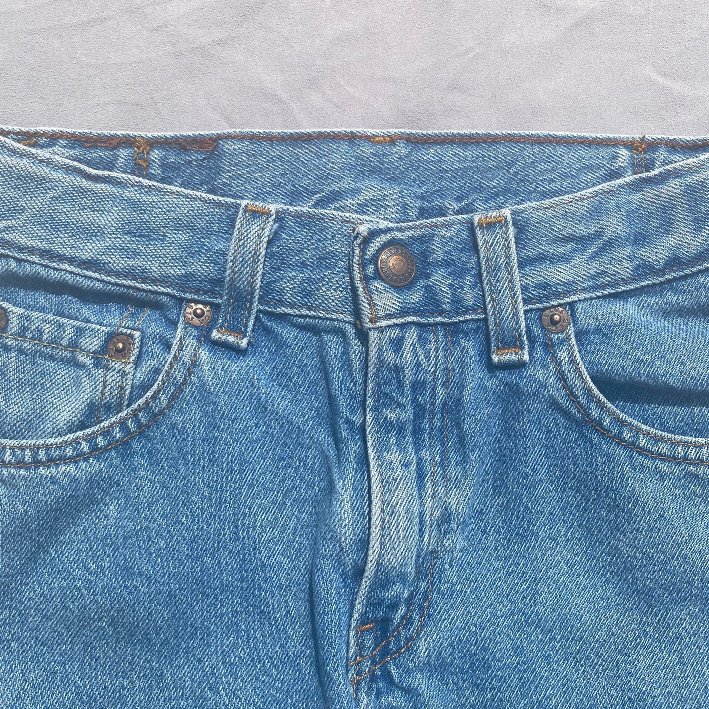 Levi's Lightwash Denim Jeans 6 - 7 Years Levi's_Lightwash_Denim_Jeans_206 - Secondly