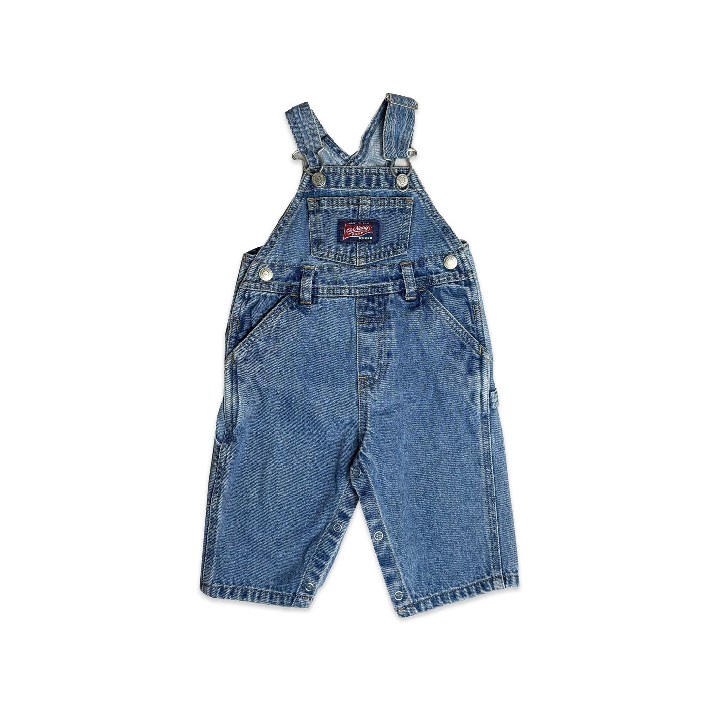 Lightwash Denim Carpenter Dungarees 3 - 6 Months New Arrivals Winter Lightwash_Denim_Carpenter_Dungarees_3 - 6_Months_440 - Secondly