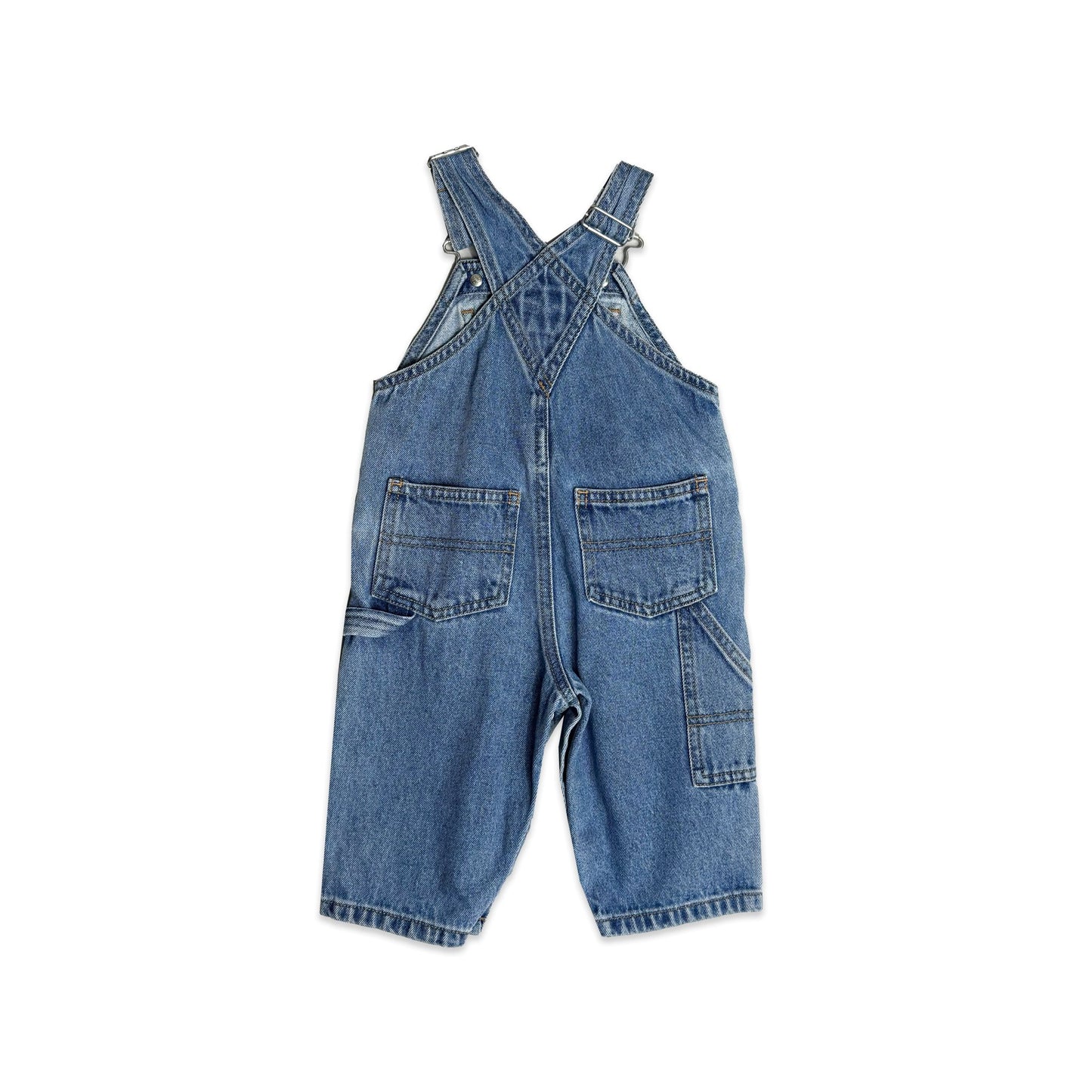 Lightwash Denim Carpenter Dungarees 3 - 6 Months New Arrivals Winter Lightwash_Denim_Carpenter_Dungarees_3 - 6_Months_440 - Secondly