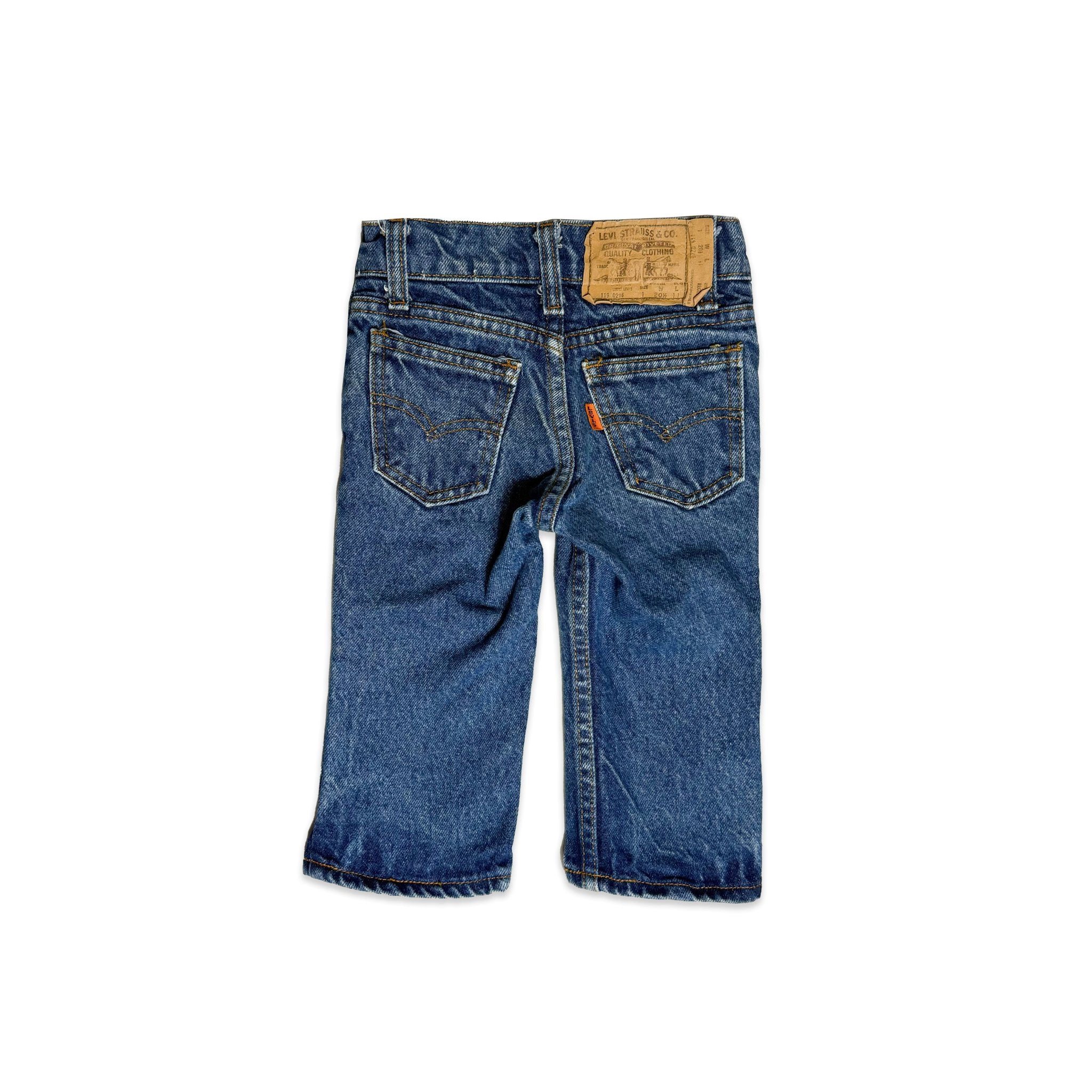 Little Levi's Denim Jeans 18 - 24 Months New Arrivals Winter Little_Levi's_Denim_Jeans__18 - 24_Months_363 - Secondly