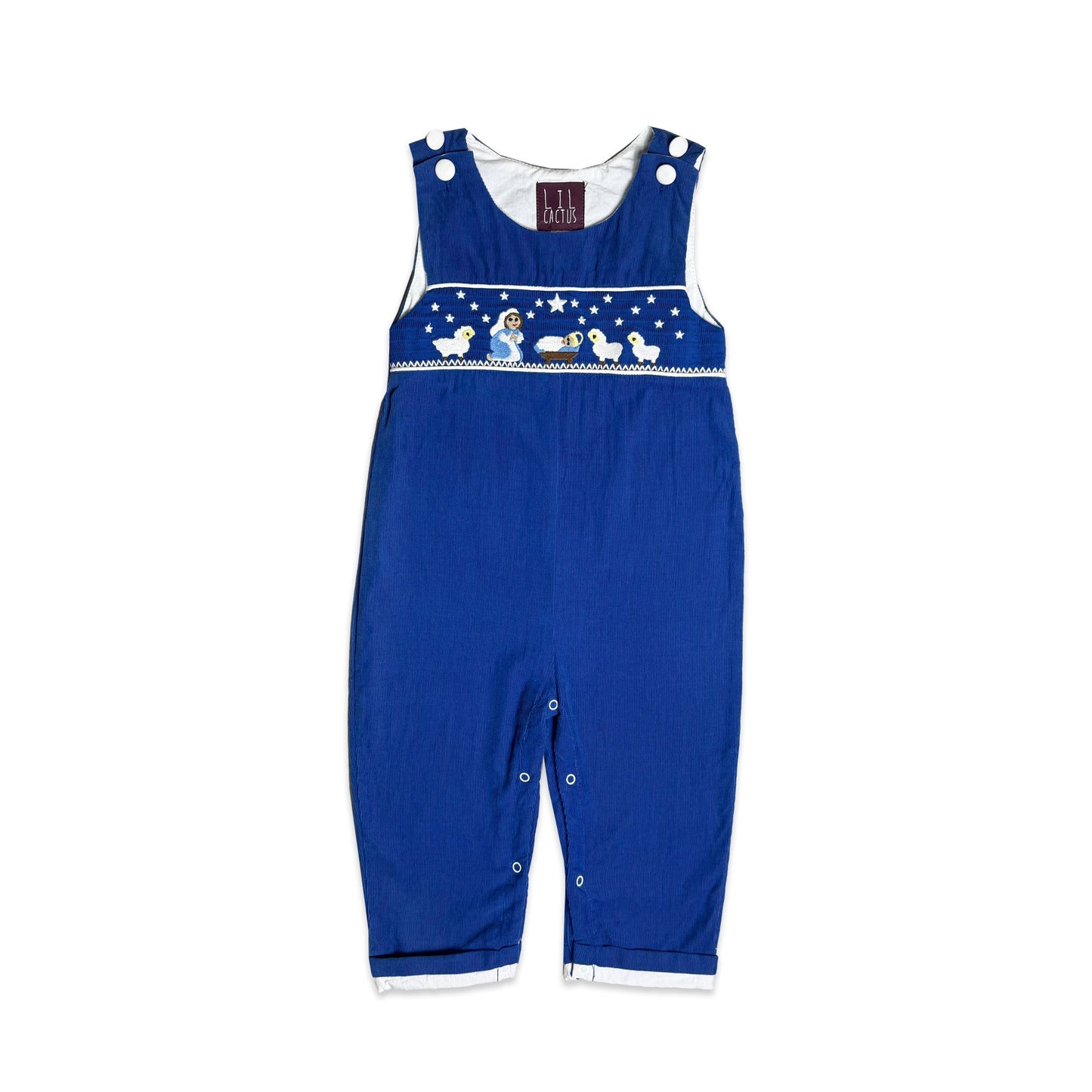 Nativity Embroidered All in One 2 - 3 Years New Arrivals Winter Nativity_Embroidered_All_in_One_2 - 3_Years_320 - Secondly