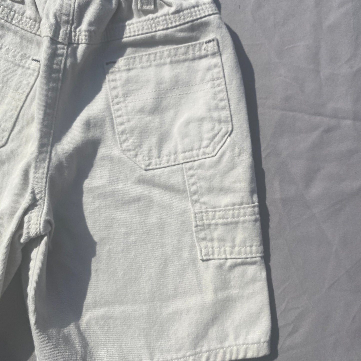 OshKosh B'Gosh Carpenter Baseball Shorts 4 - 5 Years OshKosh_B'Gosh_Carpenter_Baseball_Shorts_194 - Secondly