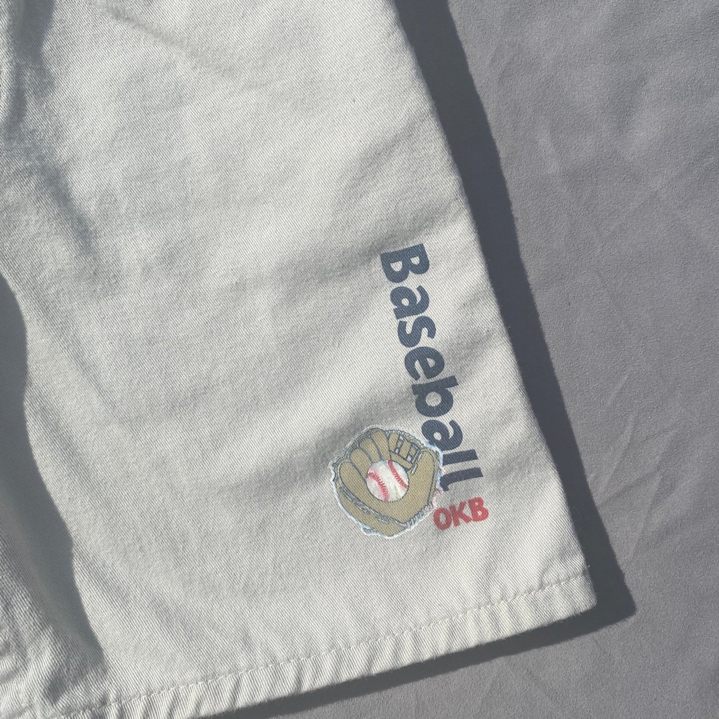 OshKosh B'Gosh Carpenter Baseball Shorts 4 - 5 Years OshKosh_B'Gosh_Carpenter_Baseball_Shorts_194 - Secondly