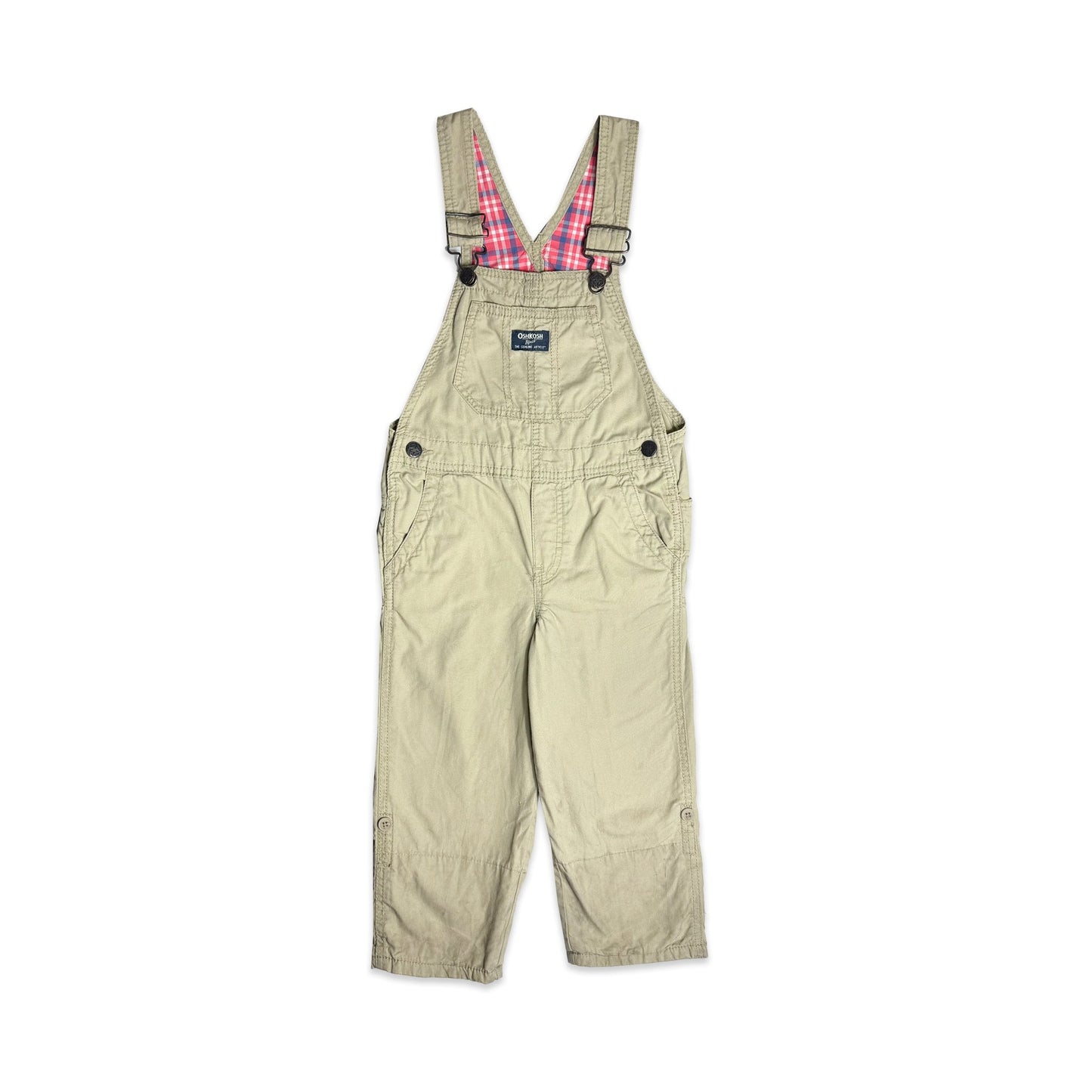 OshKosh B'Gosh Chino Style Dungarees 4 - 5 Years New Arrivals OshKosh_B'Gosh_Chino_Style_Dungarees_4 - 5_Years_330 - Secondly