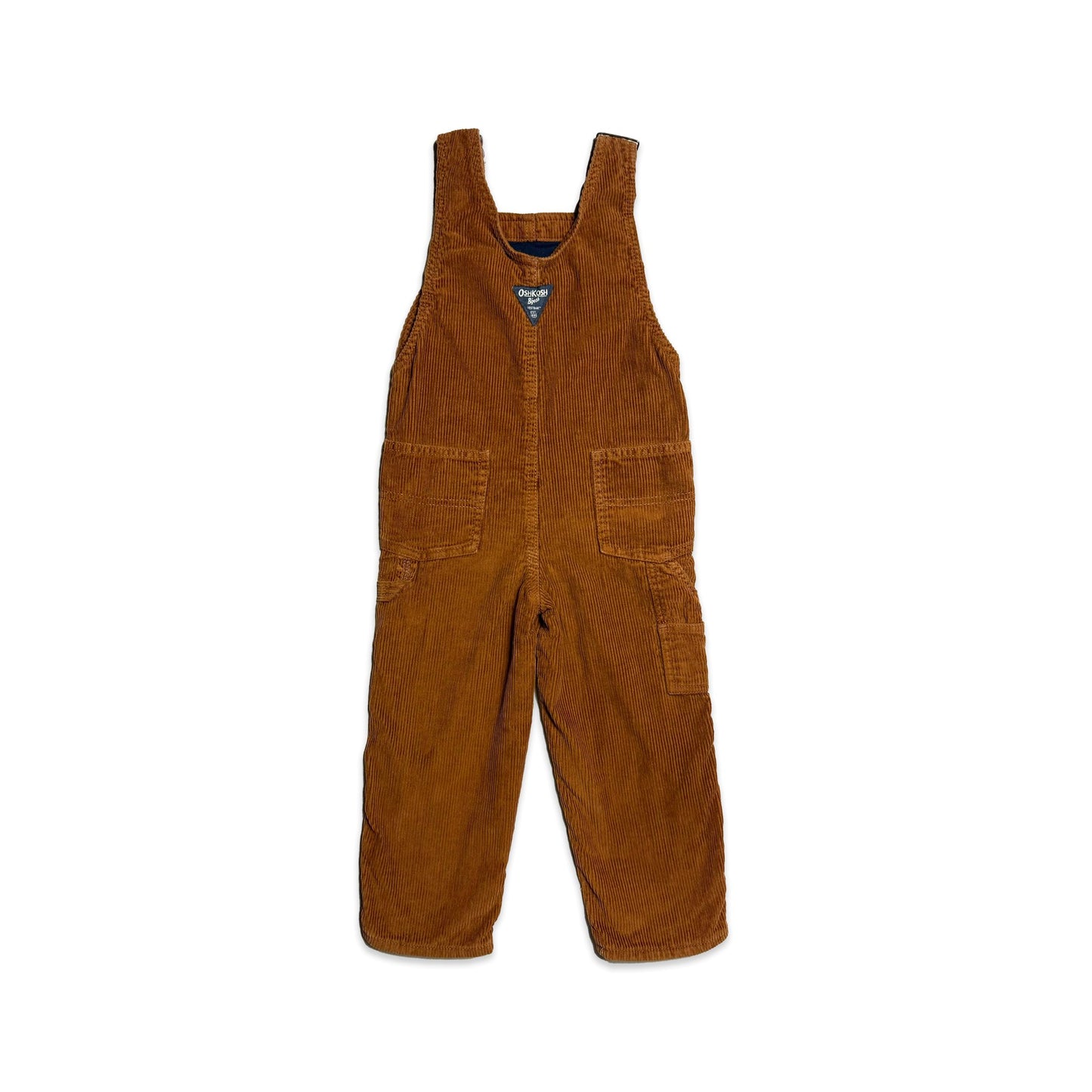OshKosh B'Gosh Corduroy Dungarees 5 - 6 Years Dungarees New Arrivals OshKosh_B'Gosh_Corduroy_Dungarees_5 - 6_Years_312 - Secondly