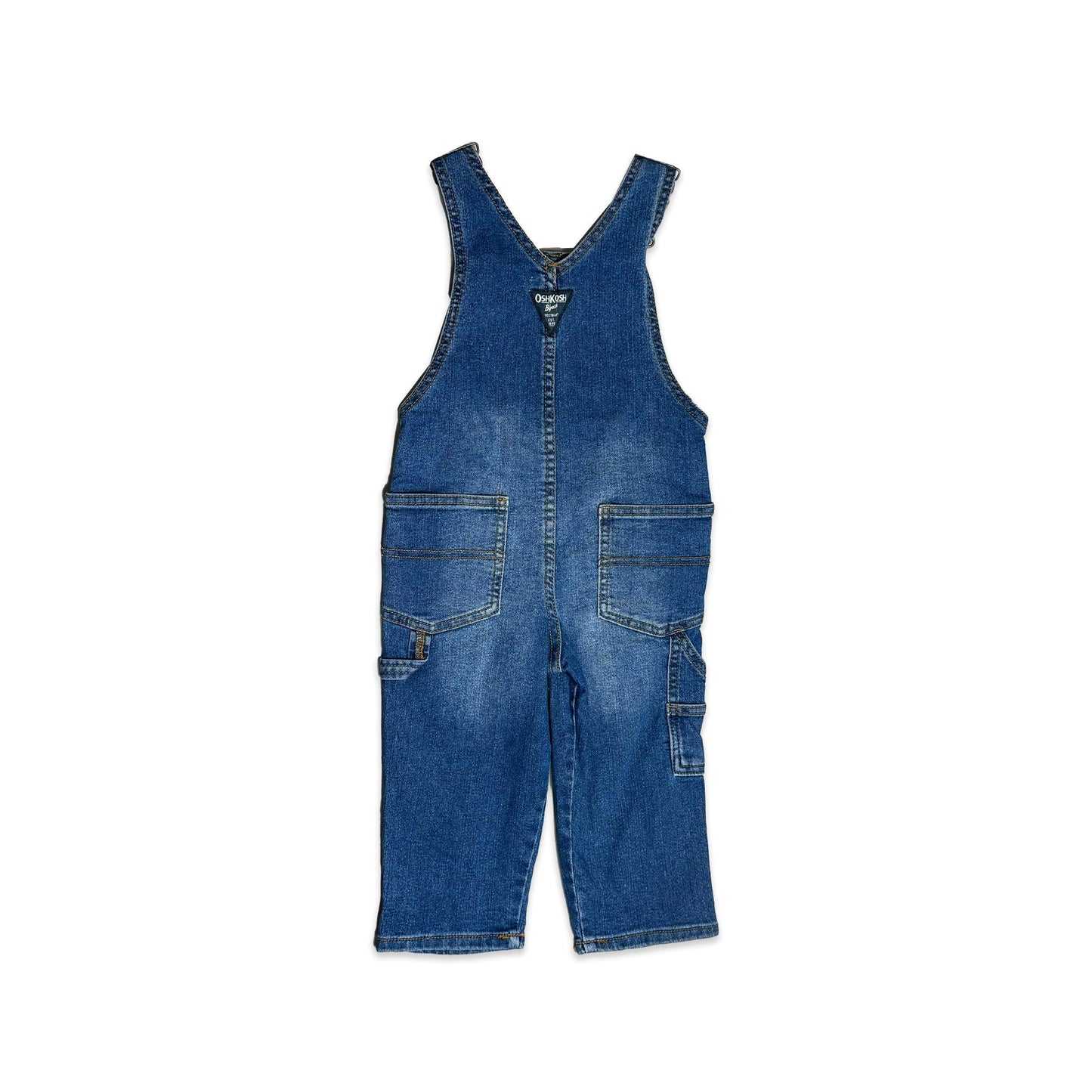 OshKosh B'Gosh Denim Dungrees 2 - 3 Years Dungarees New Arrivals OshKosh_B'Gosh_Denim_Dungrees_2 - 3_Years_323 - Secondly
