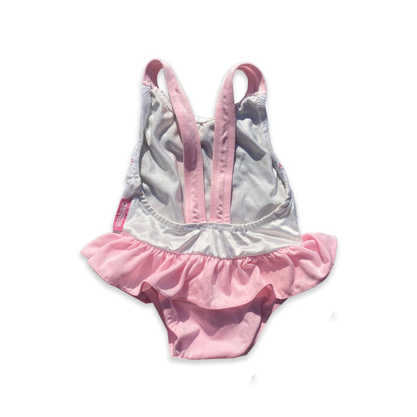OshKosh B'Gosh Floral Swim Costume 3 - 6 Months OshKosh_B'Gosh_Floral_Swim_Costume__173 - Secondly