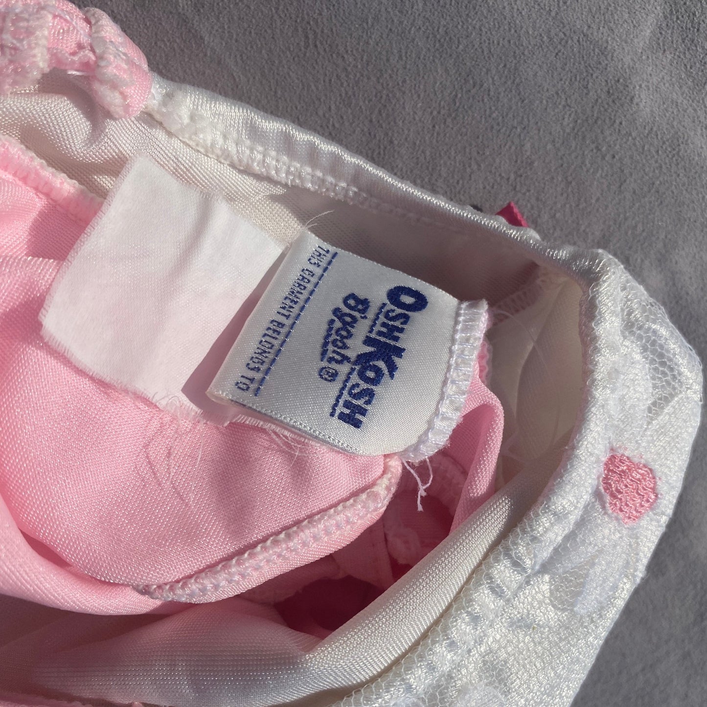 OshKosh B'Gosh Floral Swim Costume 3 - 6 Months OshKosh_B'Gosh_Floral_Swim_Costume__173 - Secondly