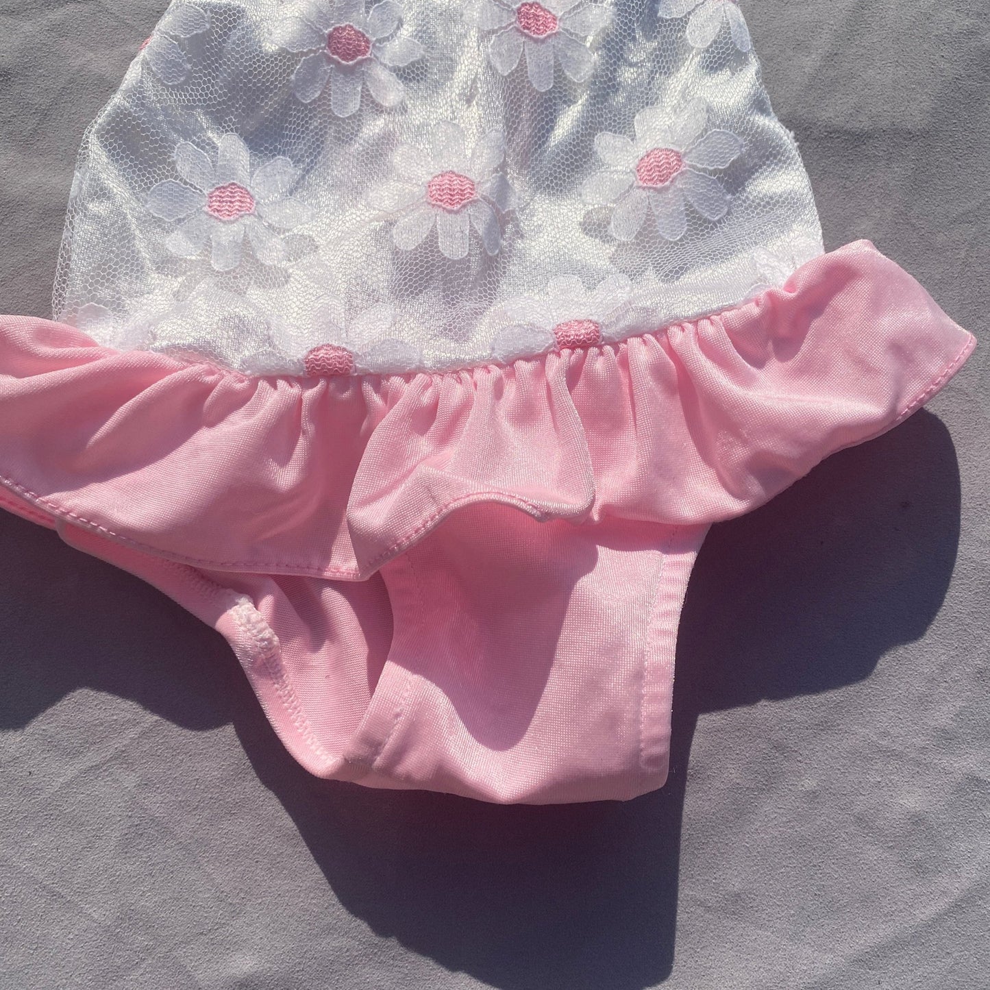 OshKosh B'Gosh Floral Swim Costume 3 - 6 Months OshKosh_B'Gosh_Floral_Swim_Costume__173 - Secondly