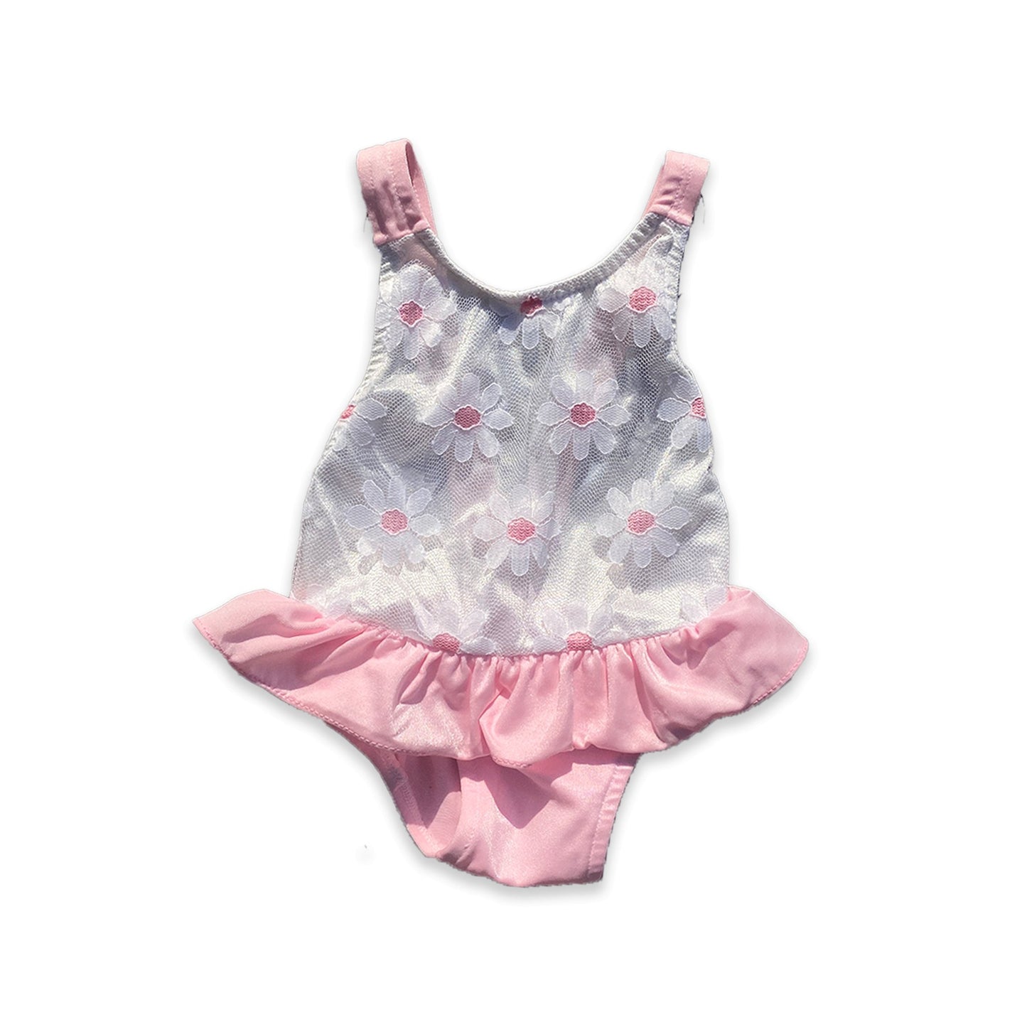OshKosh B'Gosh Floral Swim Costume 3 - 6 Months OshKosh_B'Gosh_Floral_Swim_Costume__173 - Secondly