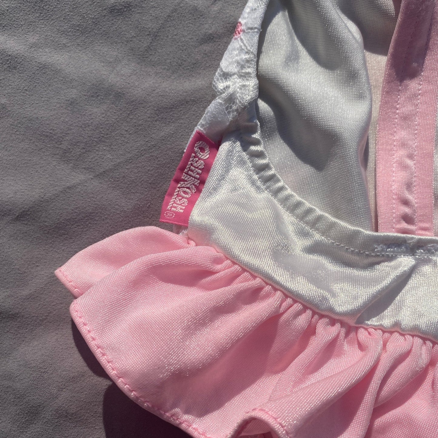 OshKosh B'Gosh Floral Swim Costume 3 - 6 Months OshKosh_B'Gosh_Floral_Swim_Costume__173 - Secondly