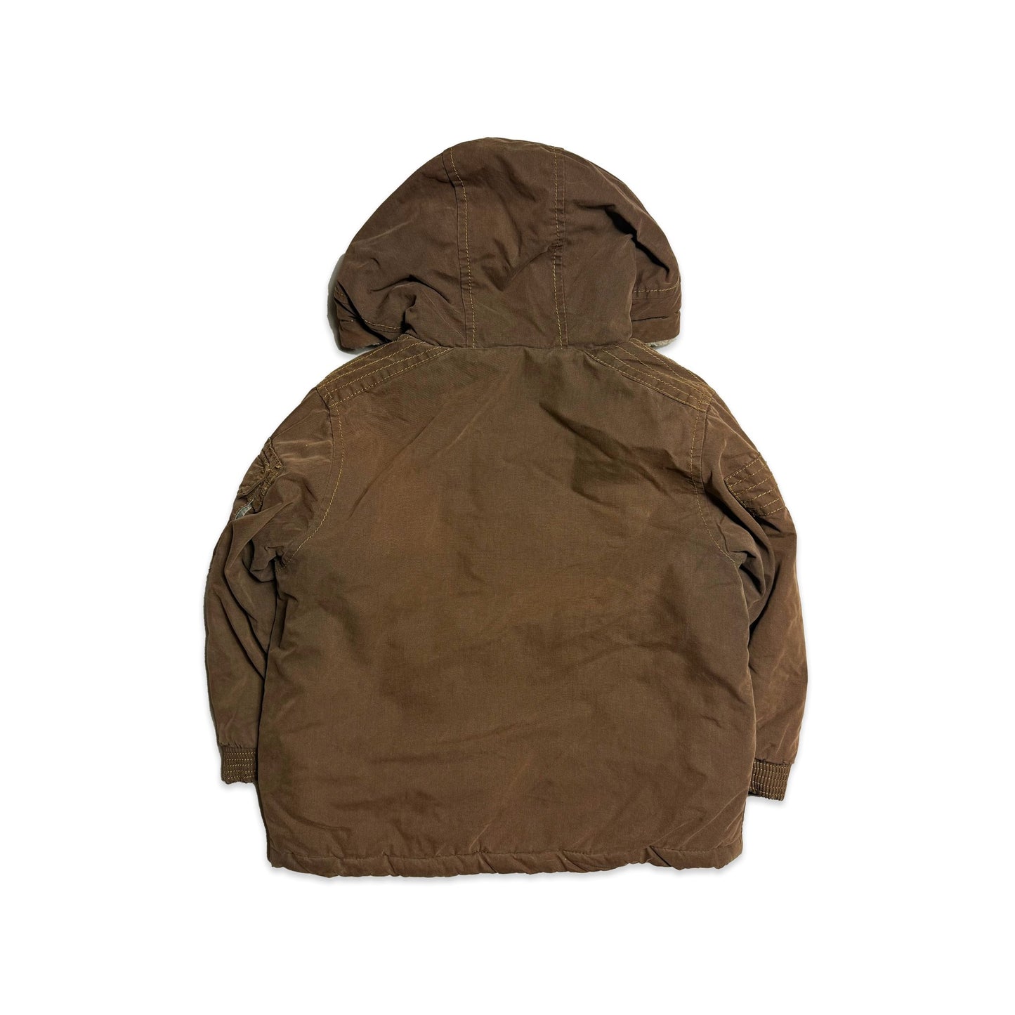 OshKosh B'Gosh Hooded Coat 4 - 5 Years New Arrivals Winter OshKosh_B'Gosh_Hooded_Coat__4 - 5_Years_376 - Secondly