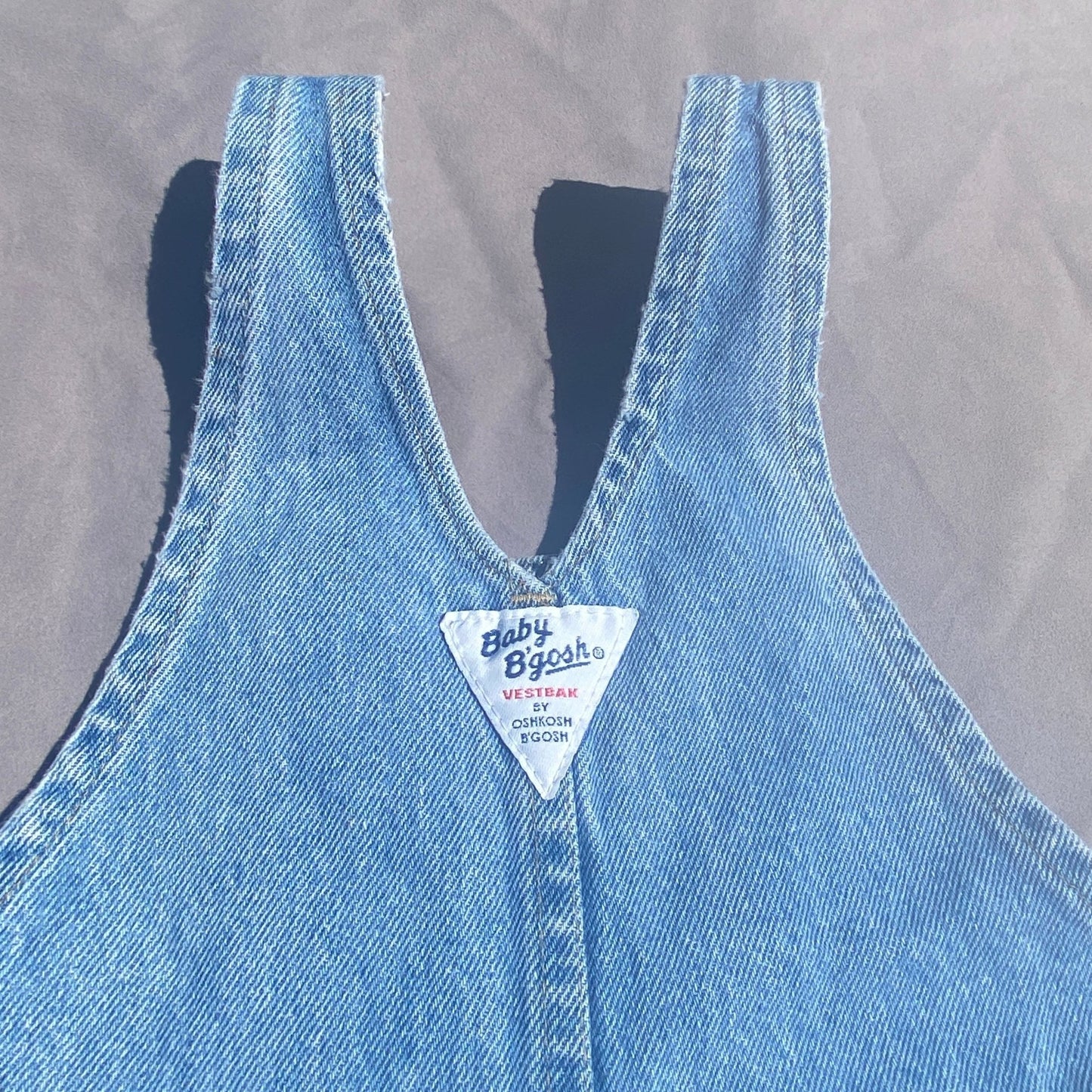 OshKosh B'Gosh Lightwash Gold Label Dungarees 12 - 18 Months OshKosh_B'Gosh_Lightwash_Gold_Label_Dungarees_240 - Secondly