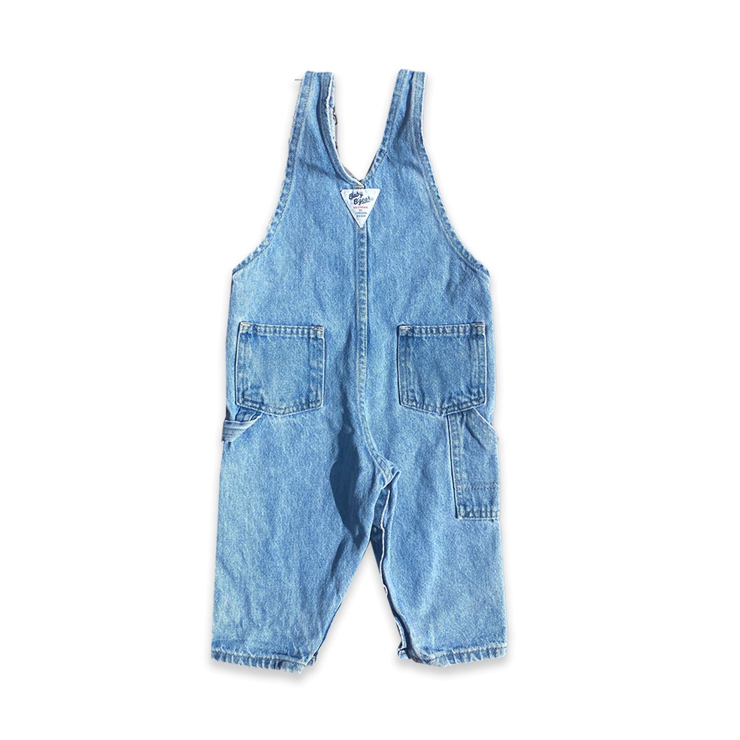 OshKosh B'Gosh Lightwash Gold Label Dungarees 12 - 18 Months OshKosh_B'Gosh_Lightwash_Gold_Label_Dungarees_240 - Secondly