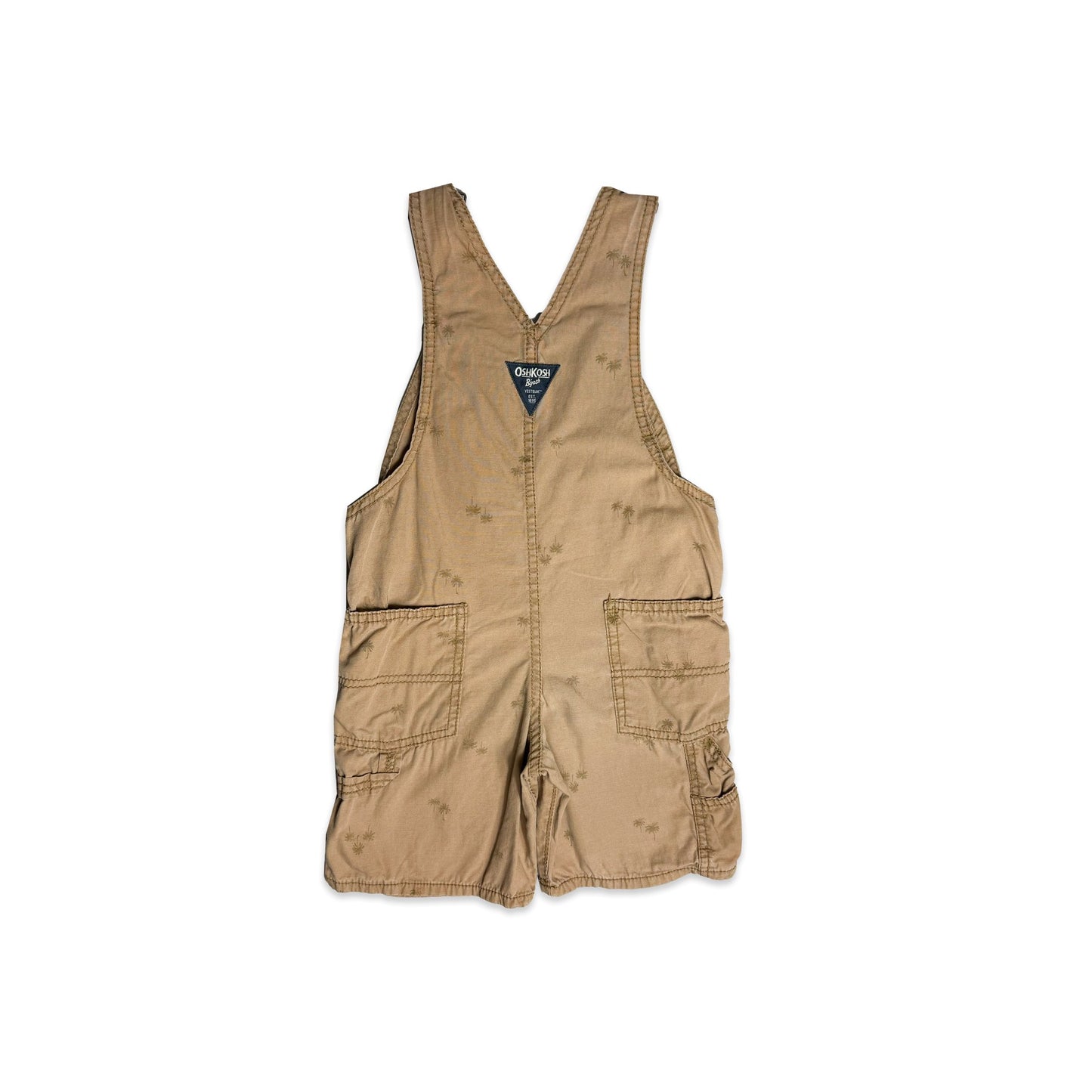 OshKosh B'Gosh Palm Tree Dungarees 3 - 4 Years Dungarees New Arrivals OshKosh_B'Gosh_Palm_Tree_Dungarees_3 - 4_Years_313 - Secondly