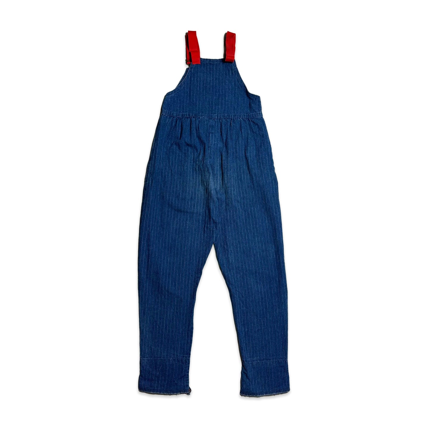 OshKosh B'Gosh Pinstripe Dungarees 6 - 7 Years Dungarees New Arrivals OshKosh_B'Gosh_Pinstripe_Dungarees_6 - 7_Years_325 - Secondly