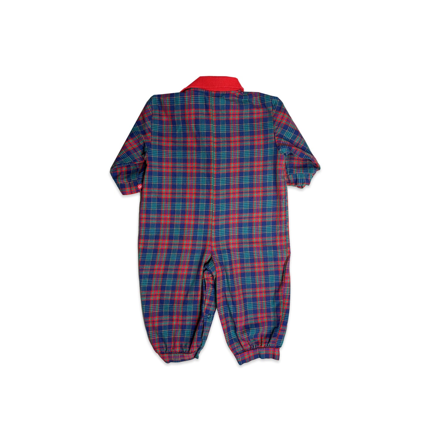 OshKosh B'Gosh Tartan All in One 12 - 18 Months New Arrivals Winter OshKosh_B'Gosh_Tartan_All_in_One_12 - 18_Months_334 - Secondly