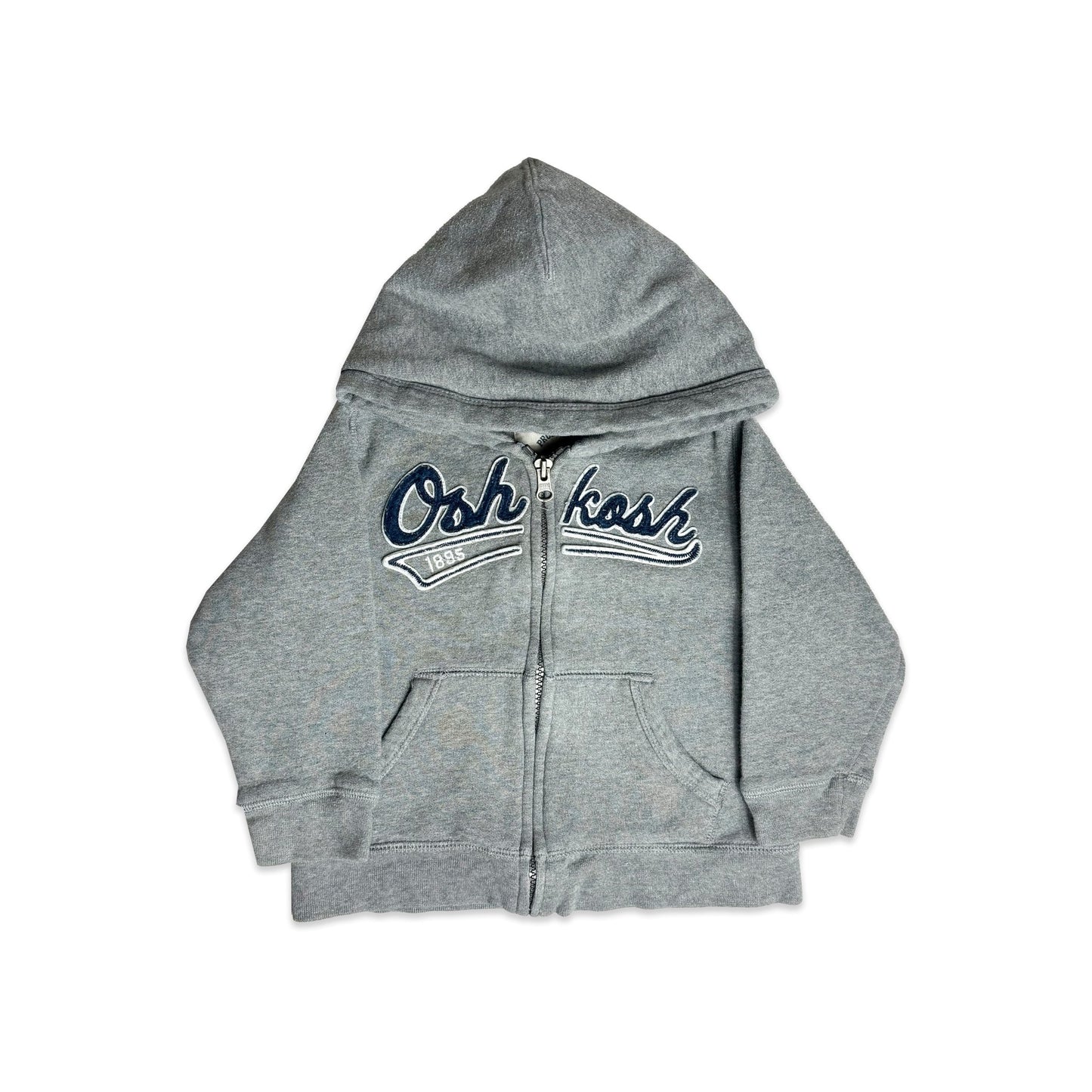 OshKosh B'Gosh Zip Up Hoodie 3 - 4 Years New Arrivals Winter OshKosh_B'Gosh_Zip_Up_Hoodie_3 - 4_Years_398 - Secondly