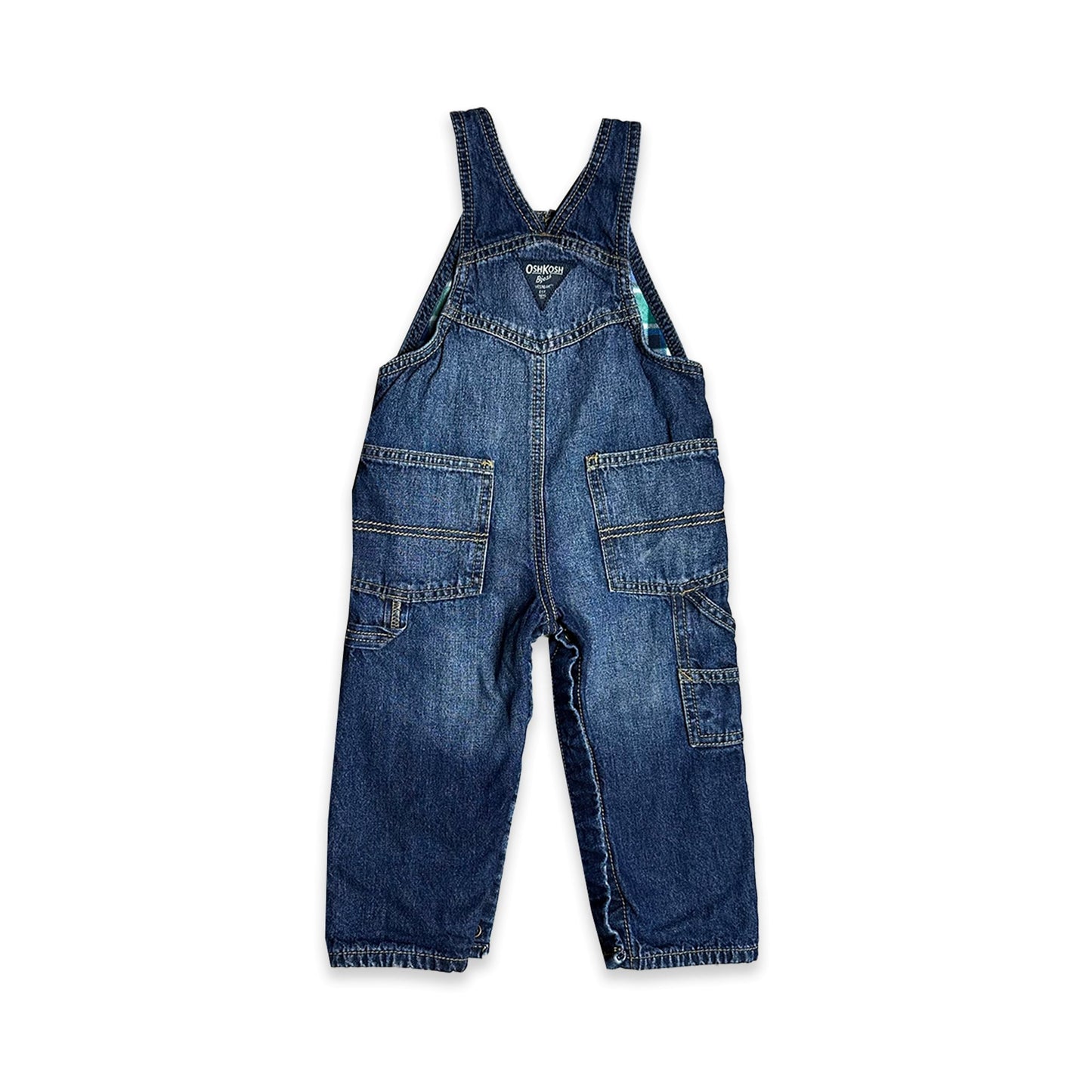 OshKosh Denim Carpenter Dungarees 18 - 24 Months Dungarees New Arrivals OshKosh_Denim_Carpenter_Dungarees_18 - 24_Months_262 - Secondly