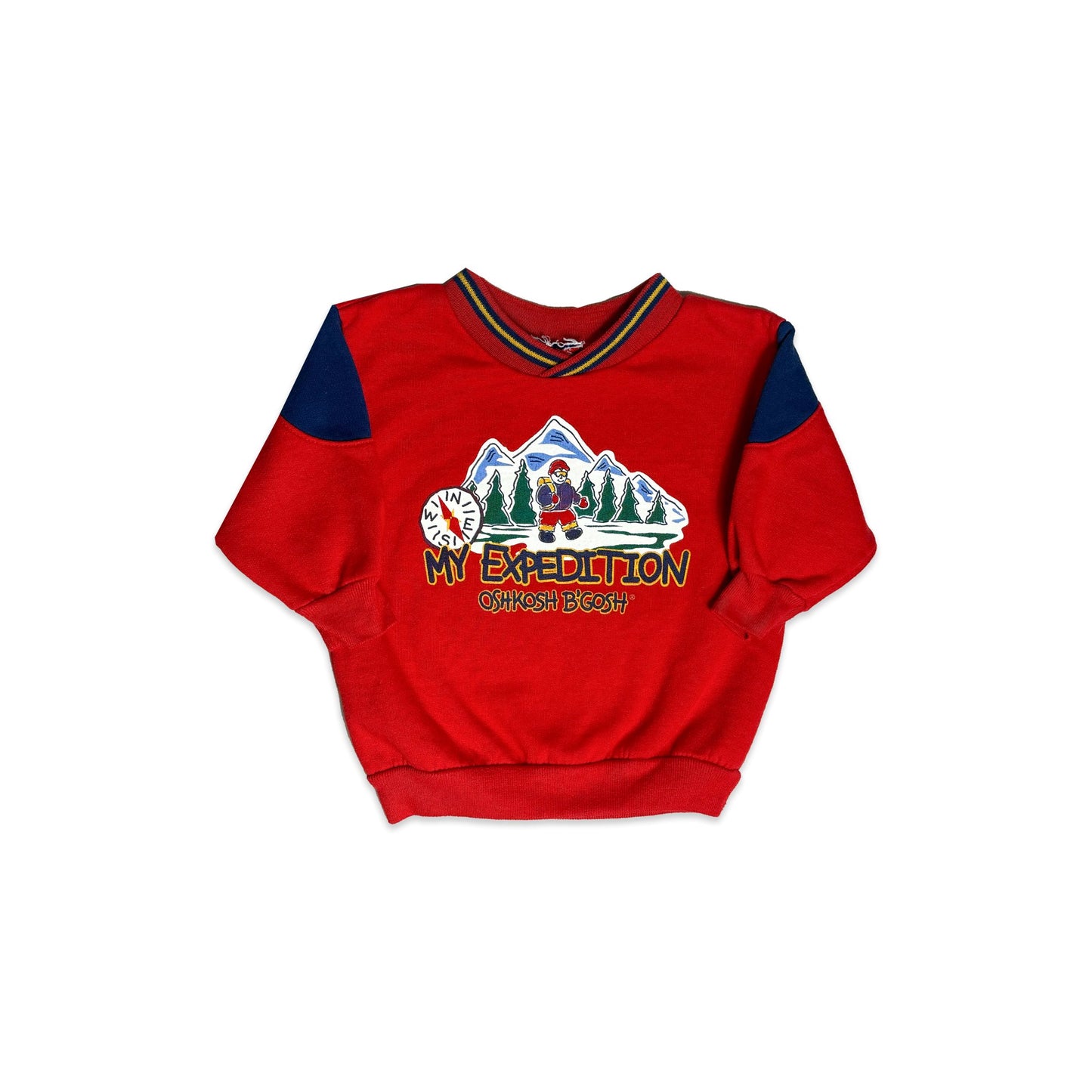OshKosh 'My Expedition' Sweatshirt 2 - 3 Years New Arrivals Winter OshKosh_'My_Expedition'_Sweatshirt_2 - 3_Years_352 - Secondly