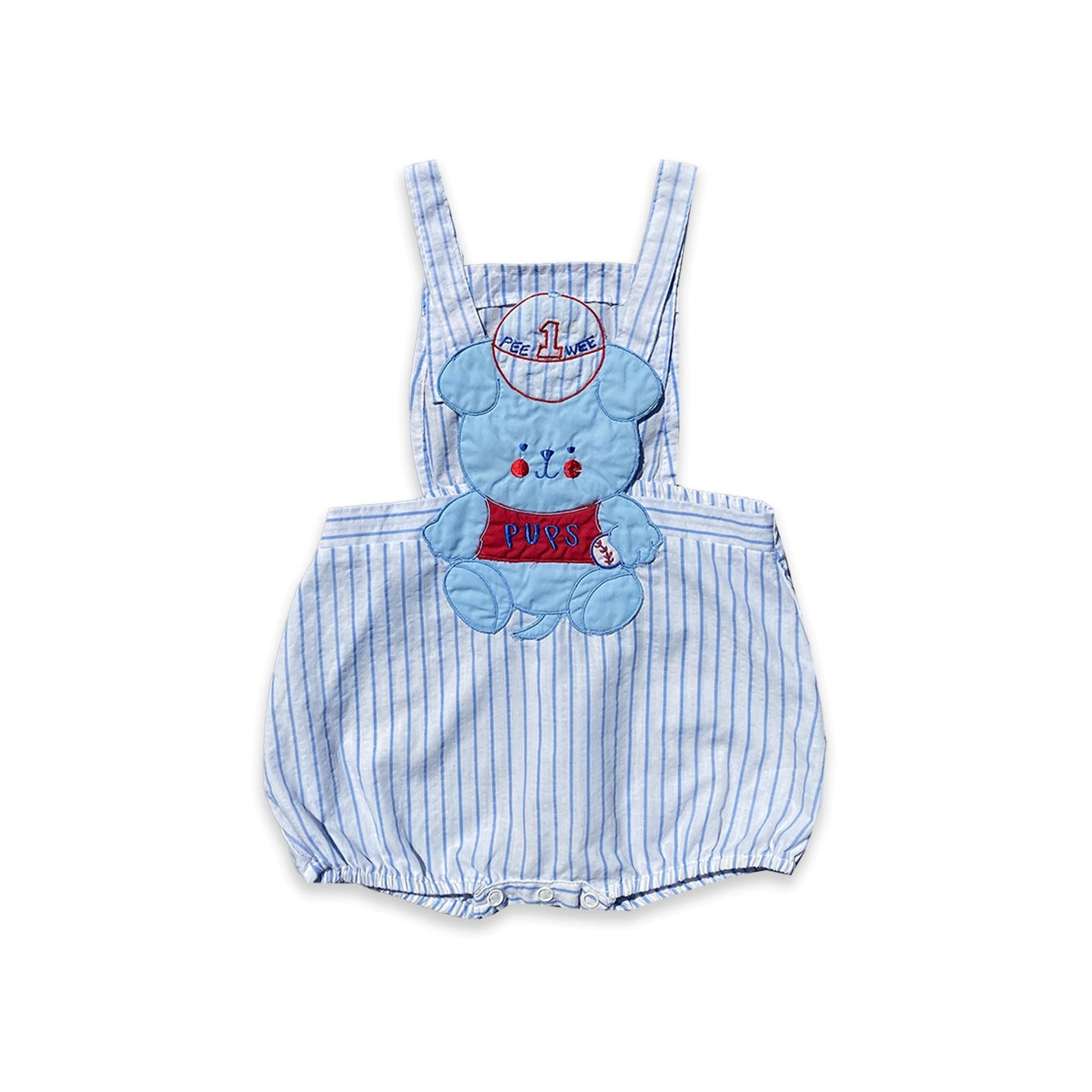 PeeWee Pups Embroidered All in One 18 - 24 Months PeeWee_Pups_Embroidered_All_in_One_229 - Secondly