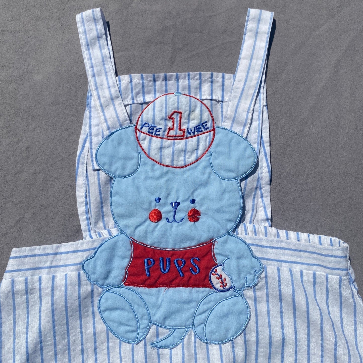 PeeWee Pups Embroidered All in One 18 - 24 Months PeeWee_Pups_Embroidered_All_in_One_229 - Secondly
