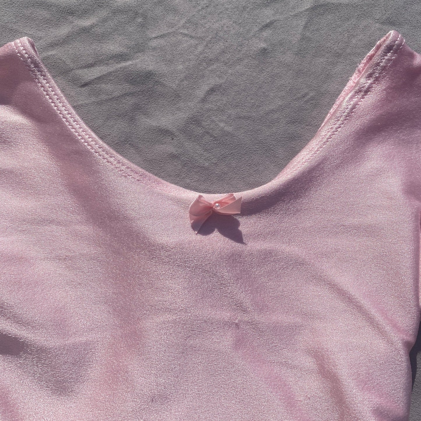 Pink Bow Lace Leotard Dress 1 - 2 Years Pink_Bow_Lace_Leotard_Dress_141 - Secondly