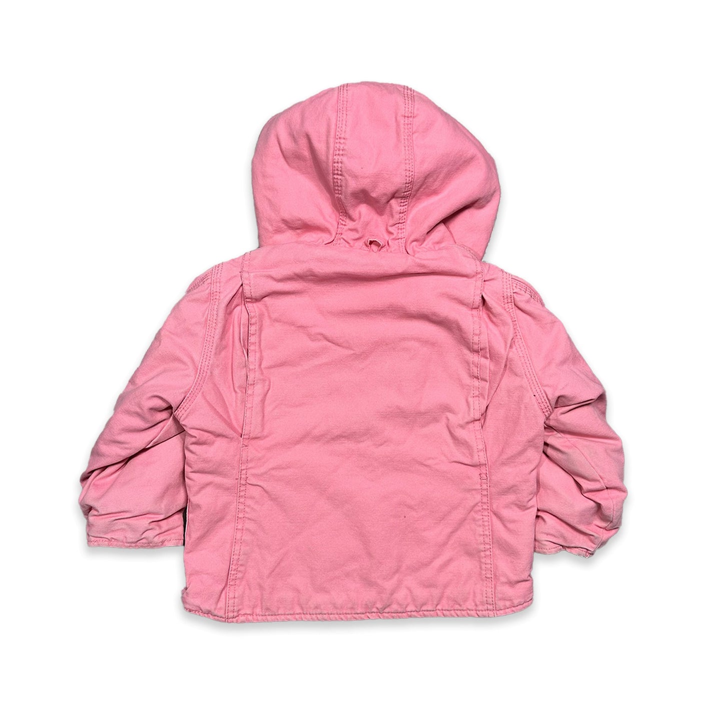 Pink Fleeced Hooded Jacket 4 - 5 Years Girly New Arrivals Pink_Fleeced_Hooded_Jacket_4 - 5_Years_254 - Secondly