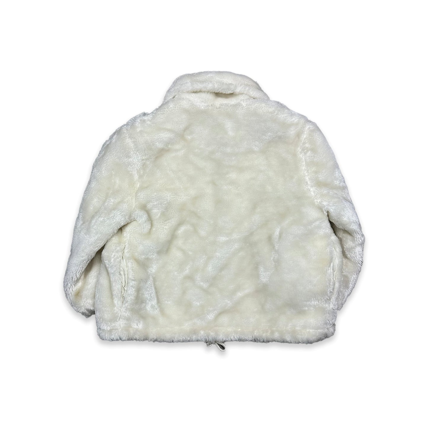Pleated Faux Fur Coat 7 - 8 Years Girly New Arrivals Pleated_Faux_Fur_Coat_7 - 8_Years_255 - Secondly