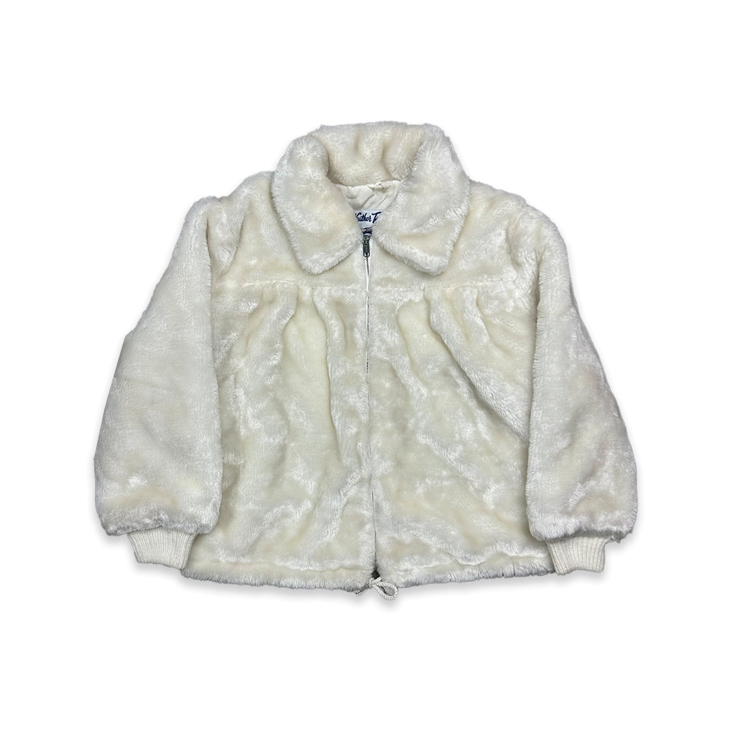 Pleated Faux Fur Coat 7 - 8 Years Girly New Arrivals Pleated_Faux_Fur_Coat_7 - 8_Years_255 - Secondly