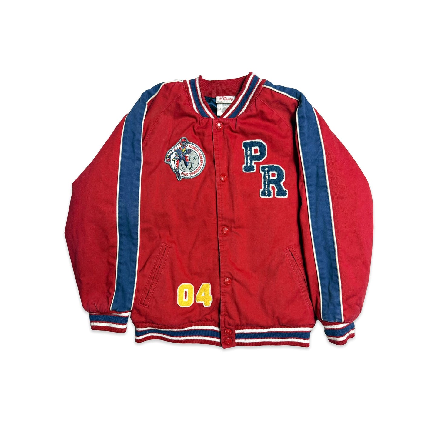Power Ranger Varsity Coat 7 - 8 Years New Arrivals Winter Power_Ranger_Varsity_Coat_7 - 8_Years_377 - Secondly