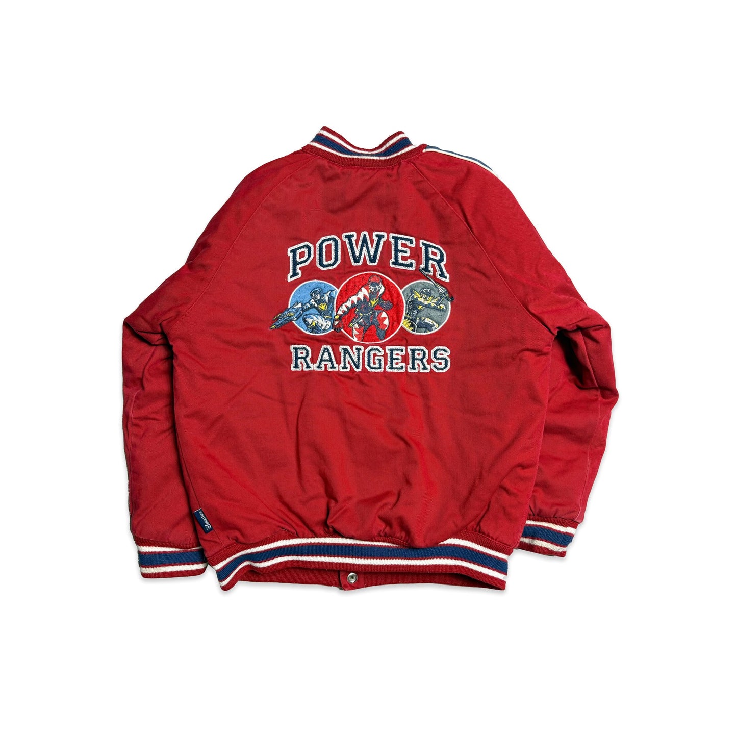 Power Ranger Varsity Coat 7 - 8 Years New Arrivals Winter Power_Ranger_Varsity_Coat_7 - 8_Years_377 - Secondly