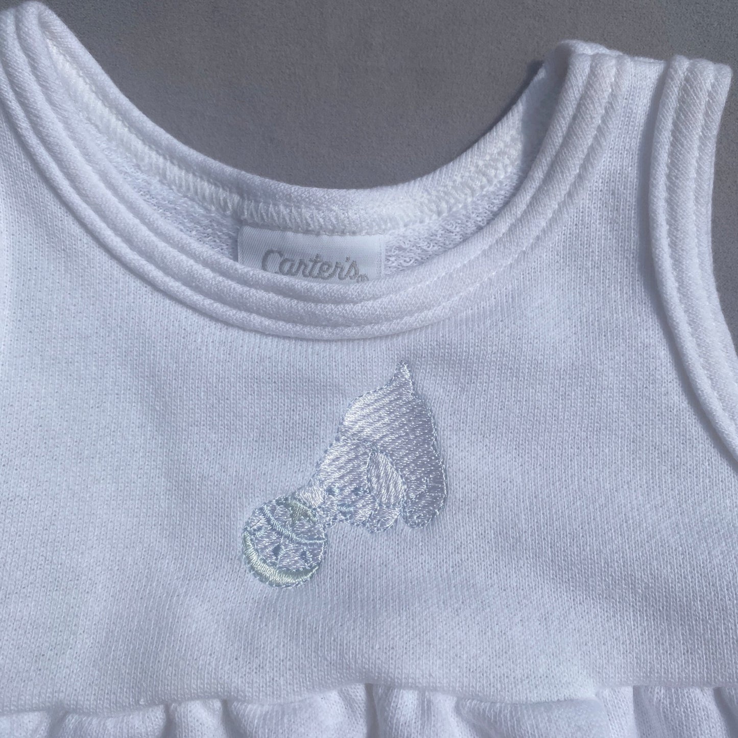 Puppy Embroidered All in One 3 - 6 Months Puppy_Embroidered_All_in_One_179 - Secondly