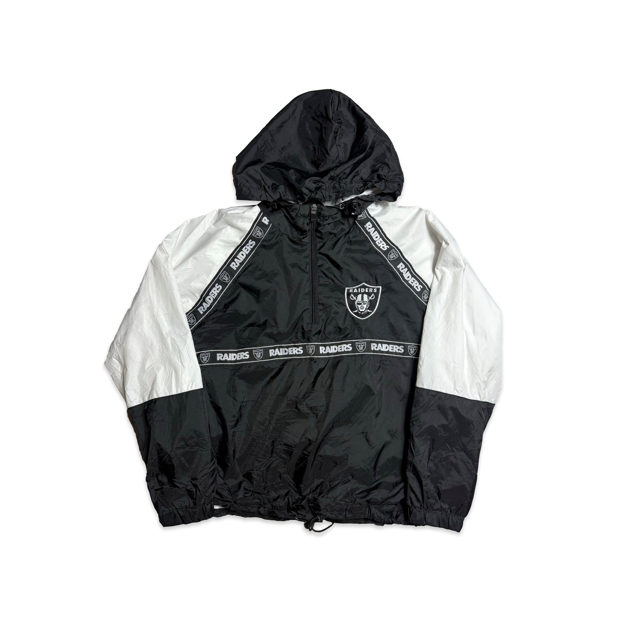 Raiders NFL Windbreaker 11 - 12 Years New Arrivals Winter Raiders_NFL_Windbreaker_11 - 12_Years_382 - Secondly