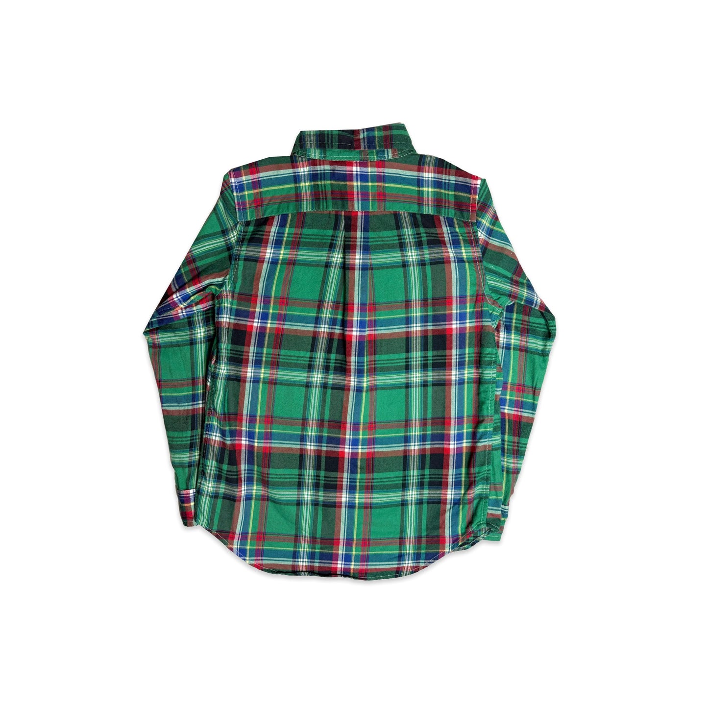 Ralph Lauren Checked Shirt 7 - 8 Years Shirt Top Ralph_Lauren_Checked_Shirt_7 - 8_Years_370 - Secondly