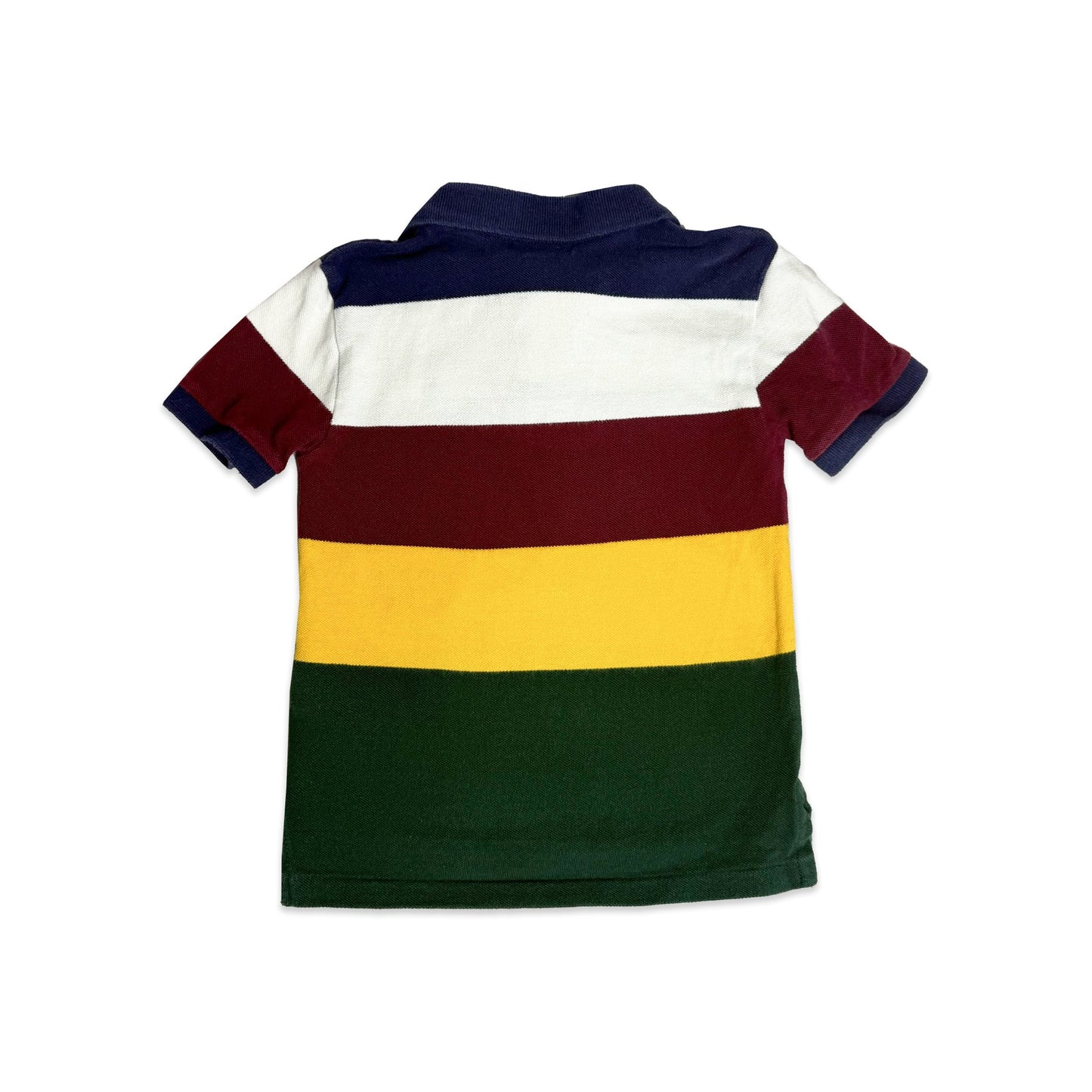 Ralph Lauren Colourblock Polo Shirt 3 - 4 Years Shirt Winter Ralph_Lauren_Colourblock_Polo_Shirt__3 - 4_Years_407 - Secondly