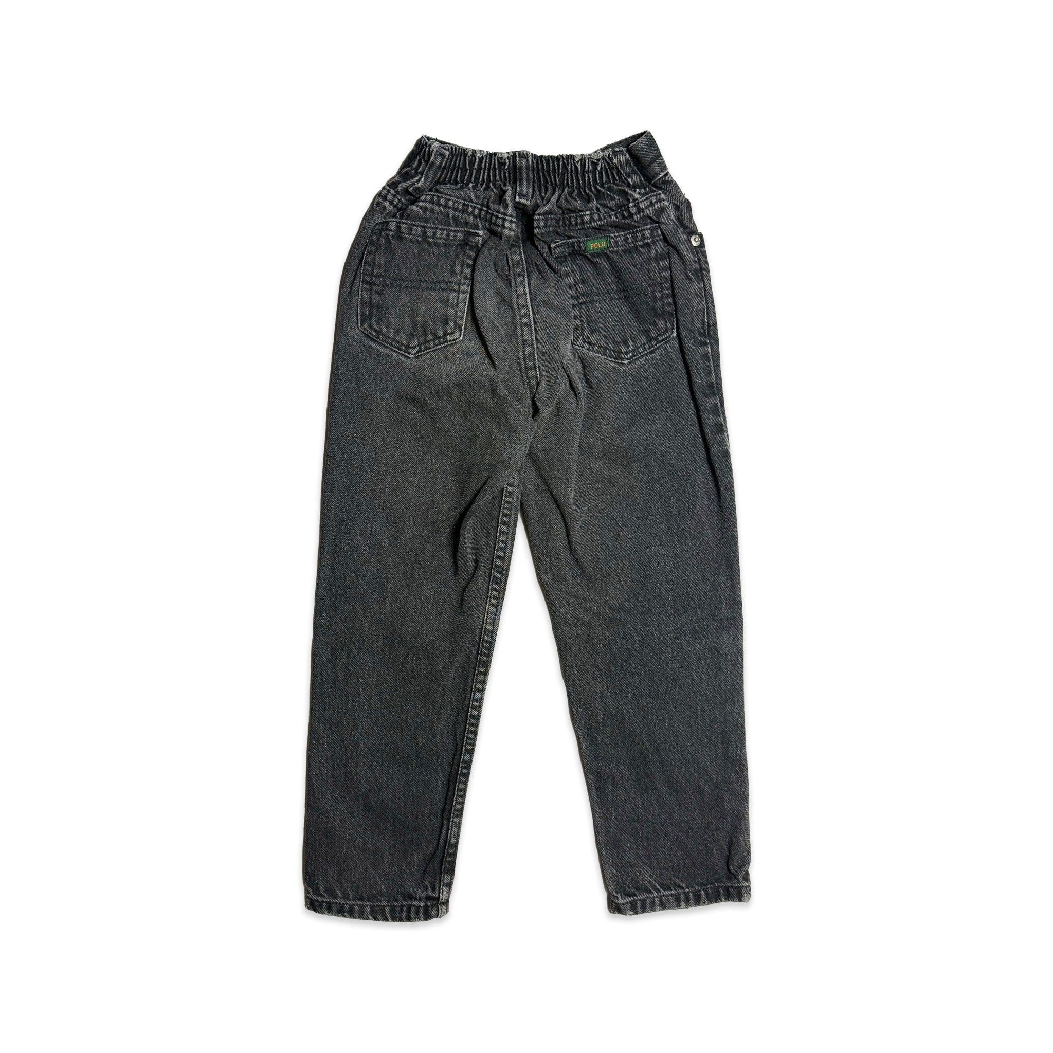 Ralph Lauren Denim Jeans 5 - 6 Years New Arrivals Winter Ralph_Lauren_Denim_Jeans_5 - 6_Years_451 - Secondly