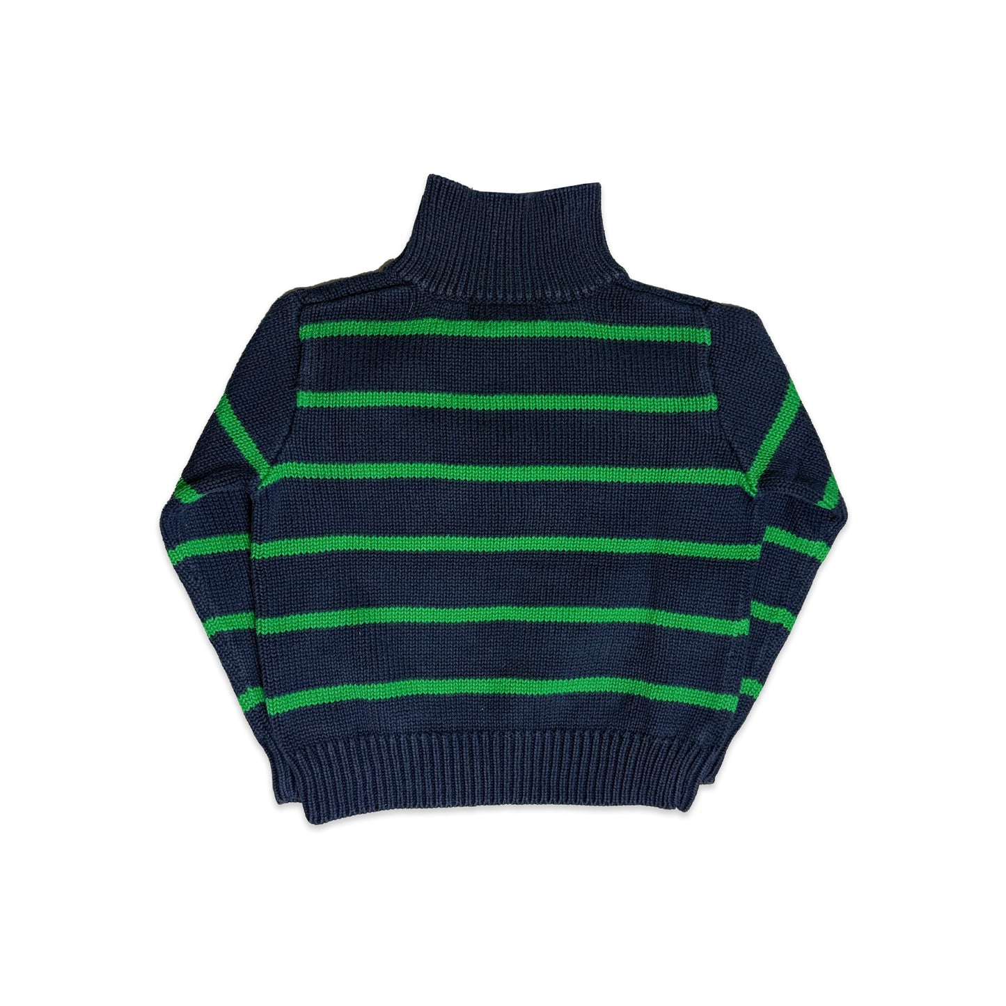 Ralph Lauren Stripe 1/4 Zip Knit 3 - 4 Years New Arrivals Winter Ralph_Lauren_Stripe_1/4_Zip_Knit__3 - 4_Years_342 - Secondly