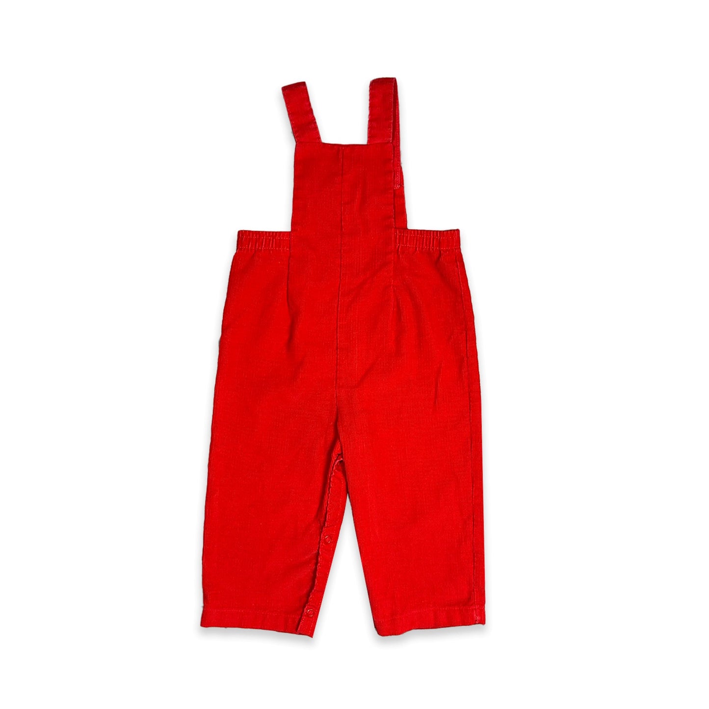 Red Corduroy All In One 18 - 24 Months Dungarees New Arrivals Red_Corduroy_All_In_One_18 - 24_Months_269 - Secondly