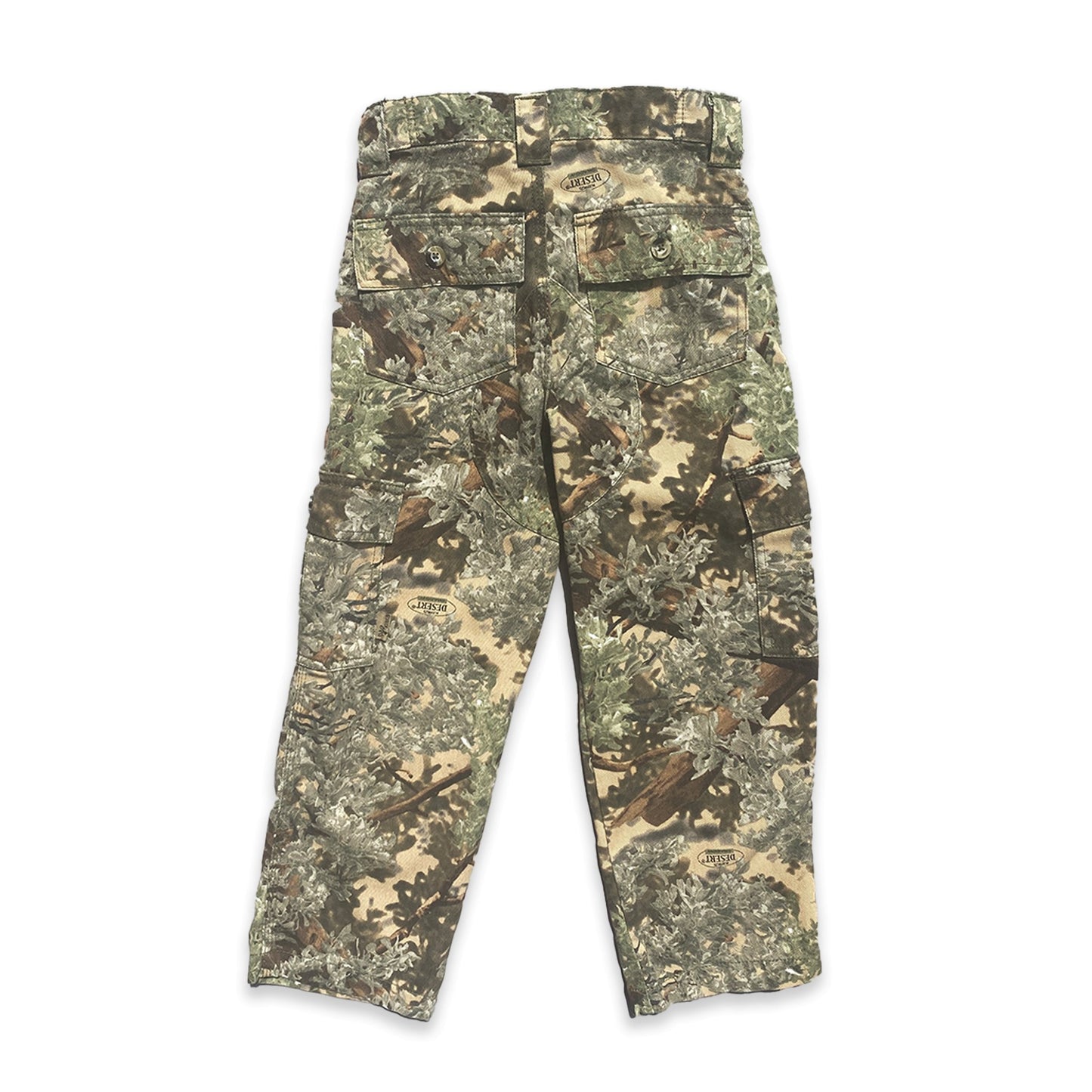 Retro Camo Cargo Trousers 8 - 9 Years Retro_Camo_Cargo_Trousers__208 - Secondly