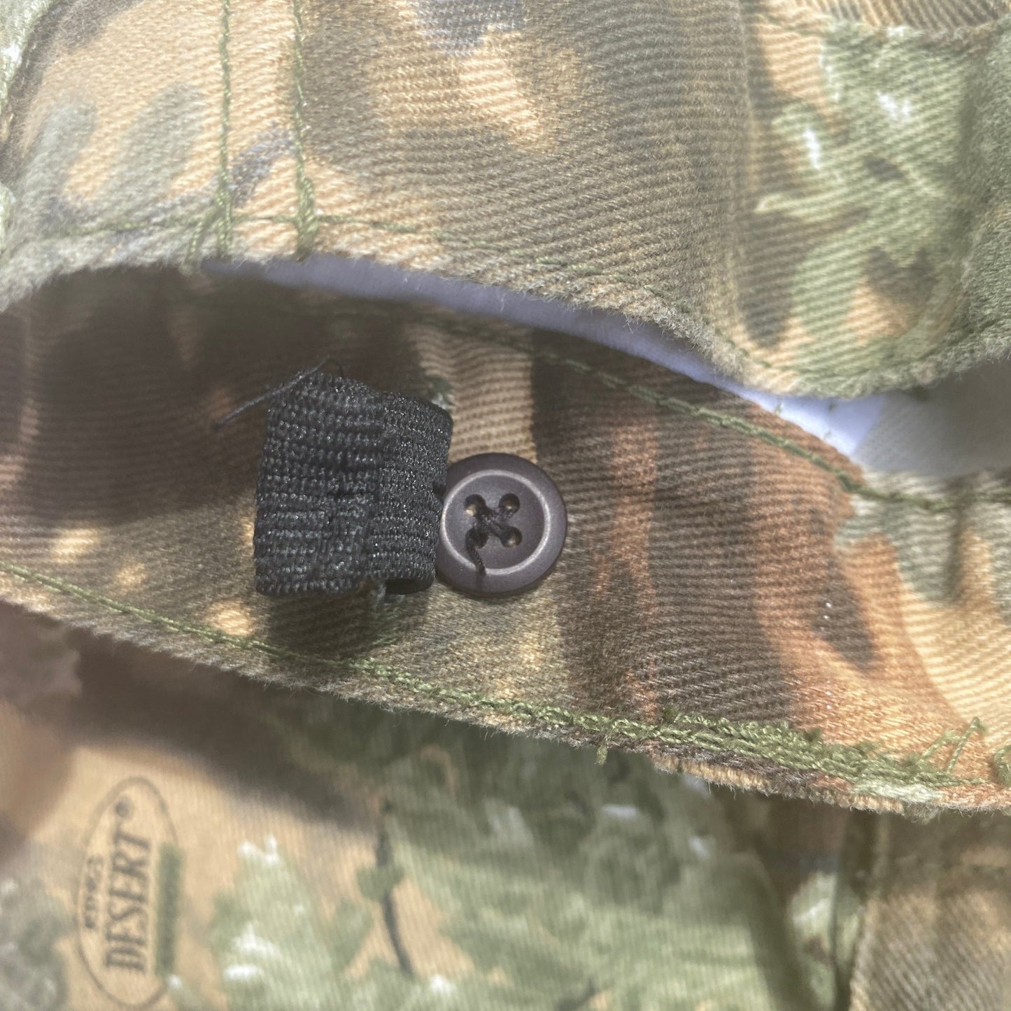 Retro Camo Cargo Trousers 8 - 9 Years Retro_Camo_Cargo_Trousers__208 - Secondly