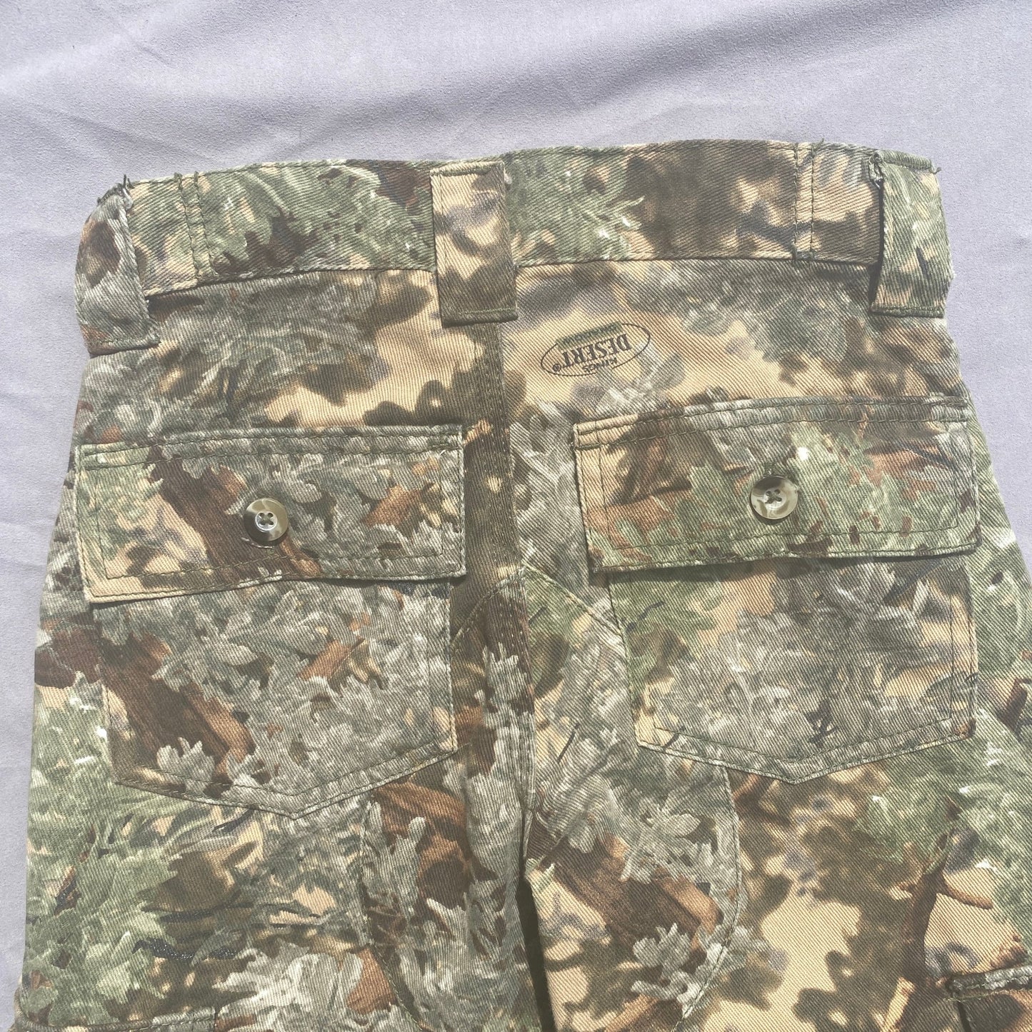 Retro Camo Cargo Trousers 8 - 9 Years Retro_Camo_Cargo_Trousers__208 - Secondly