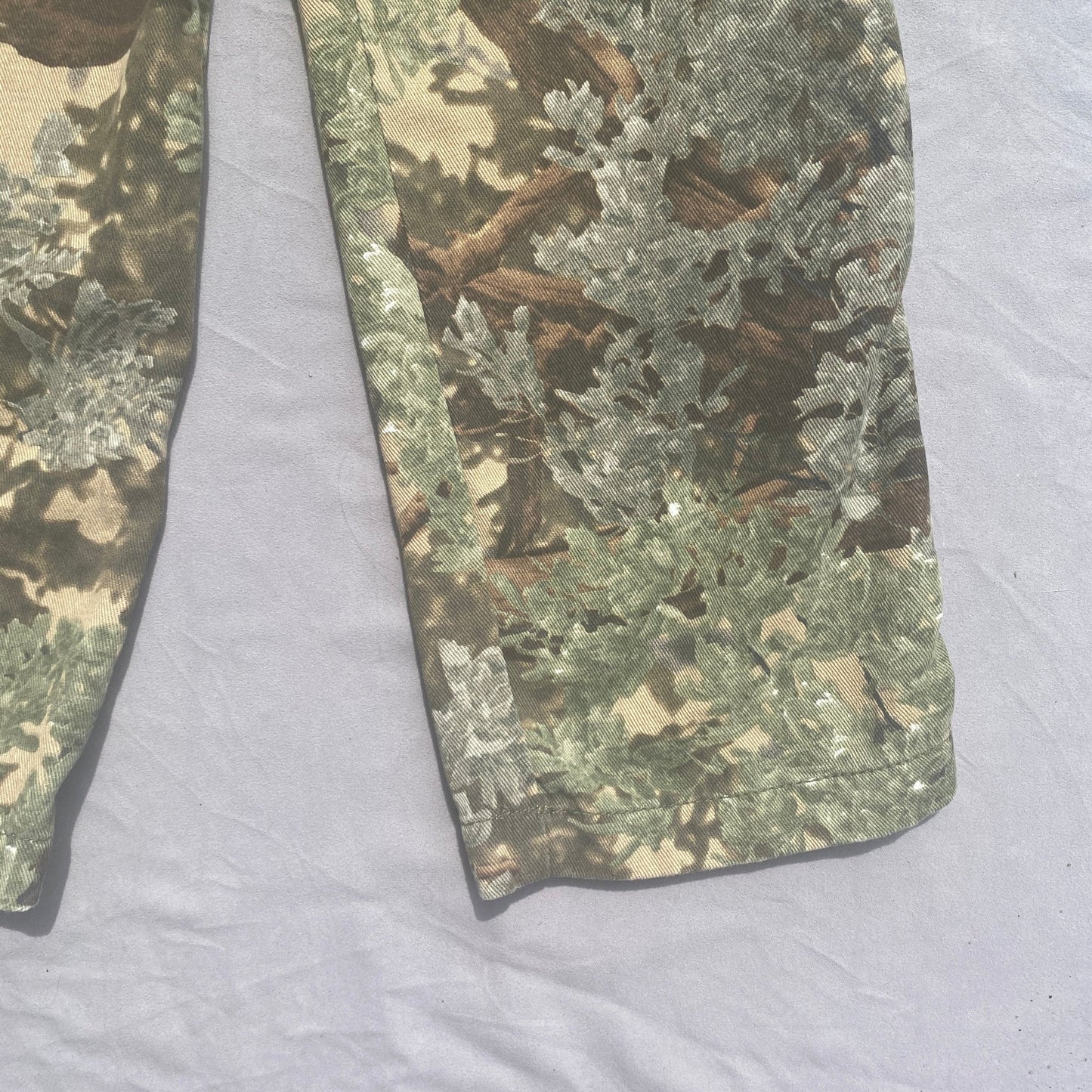 Retro Camo Cargo Trousers 8 - 9 Years Retro_Camo_Cargo_Trousers__208 - Secondly