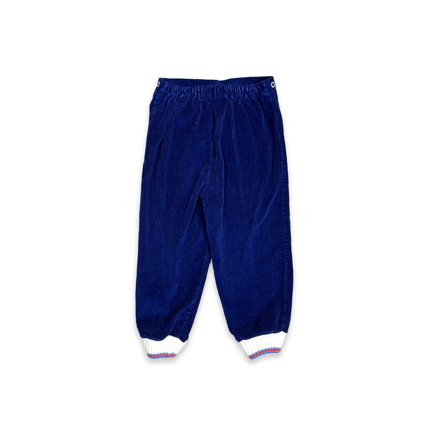 Retro Corduroy Cuffed Trousers 2 - 3 Years New Arrivals Trousers Retro_Corduroy_Cuffed_Trousers_2 - 3_Years_283 - Secondly