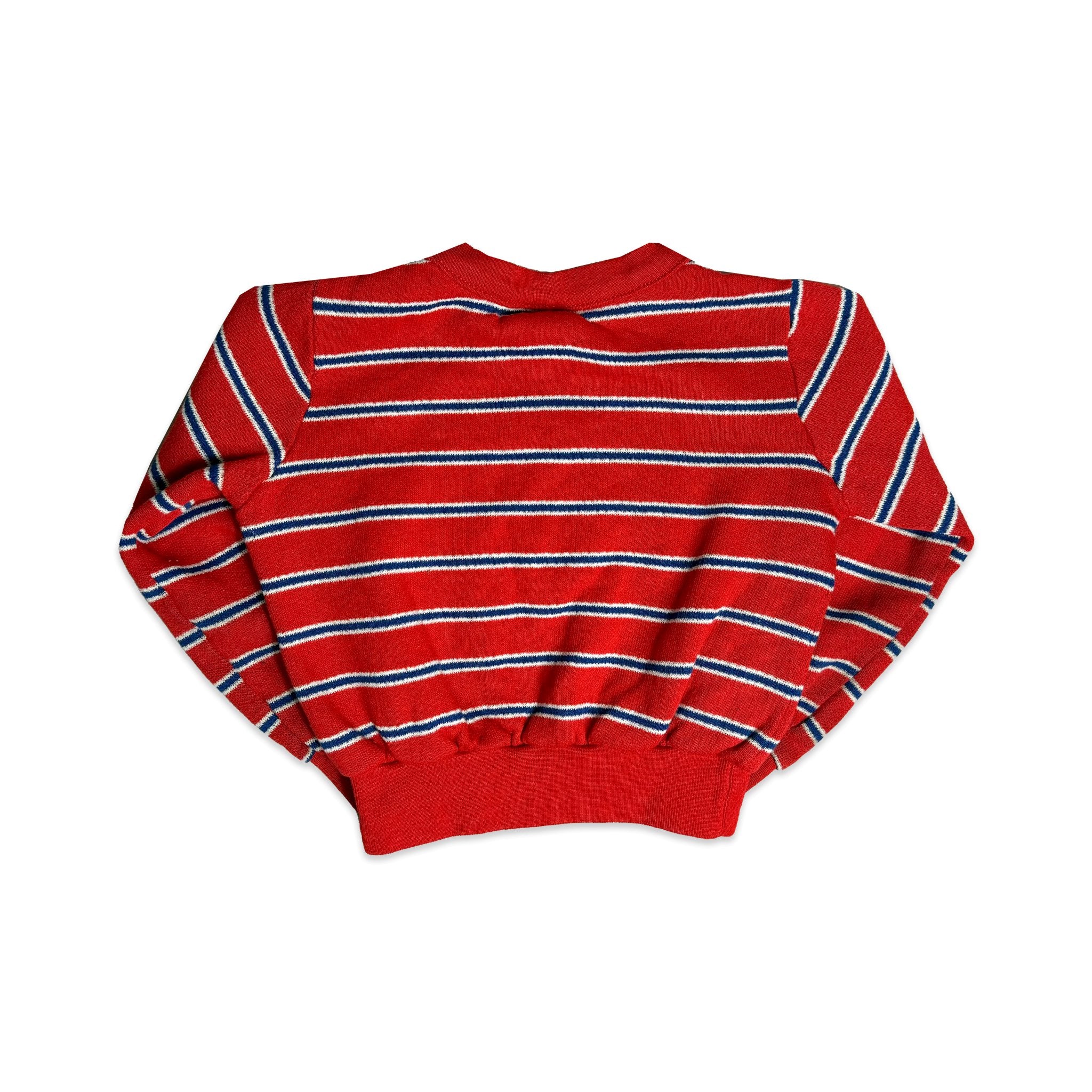 Retro Coyote Stripe Jumper 2 - 3 Years New Arrivals Winter Retro_Coyote_Stripe_Jumper_2 - 3_Years_400 - Secondly